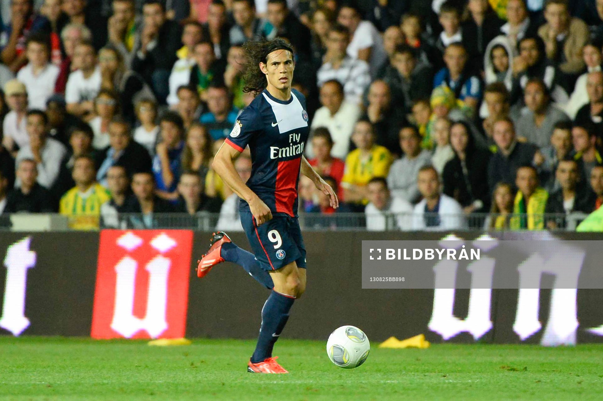 Edinson CAVANI - 25.08.2013 - Nantes / Paris Saint Germain