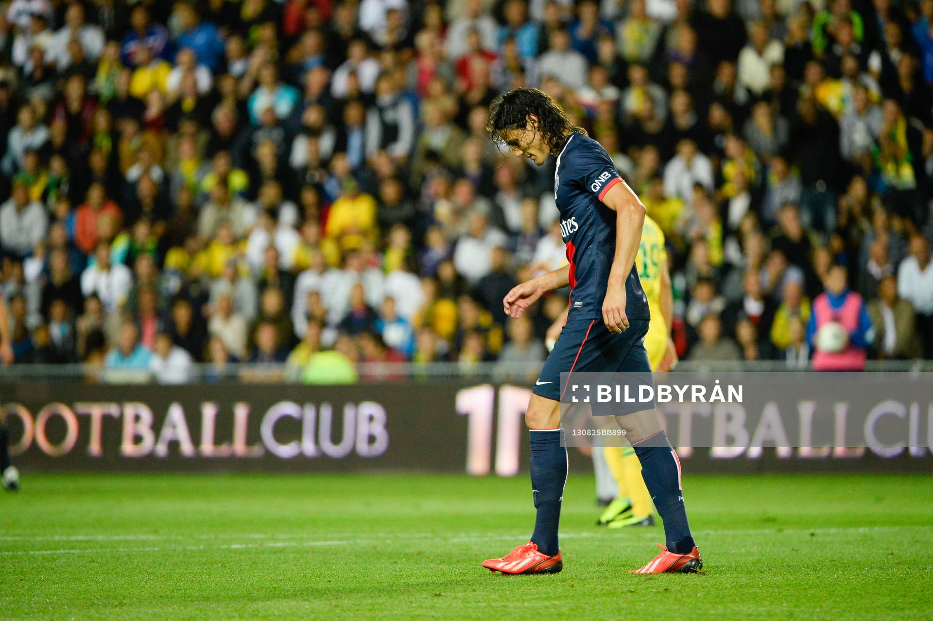 Edinson CAVANI - 25.08.2013 - Nantes / Paris Saint Germain