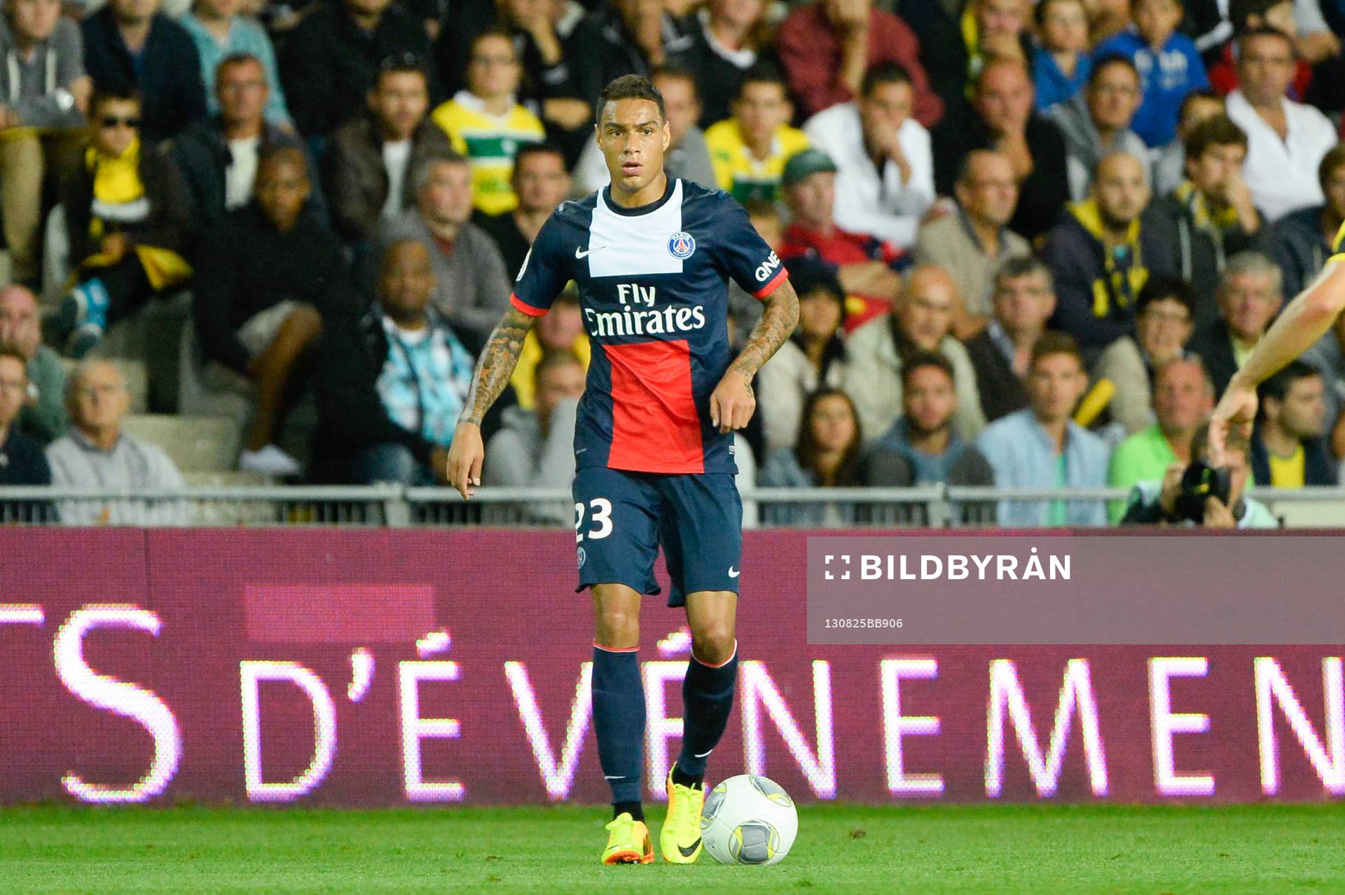 Gregory VAN DER WIEL / Vincent BESSAT - 25.08.2013 - Nantes