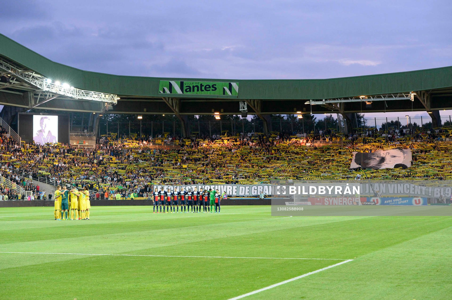 Illustration Equipe Nantes / Equipe Paris Saint Germain