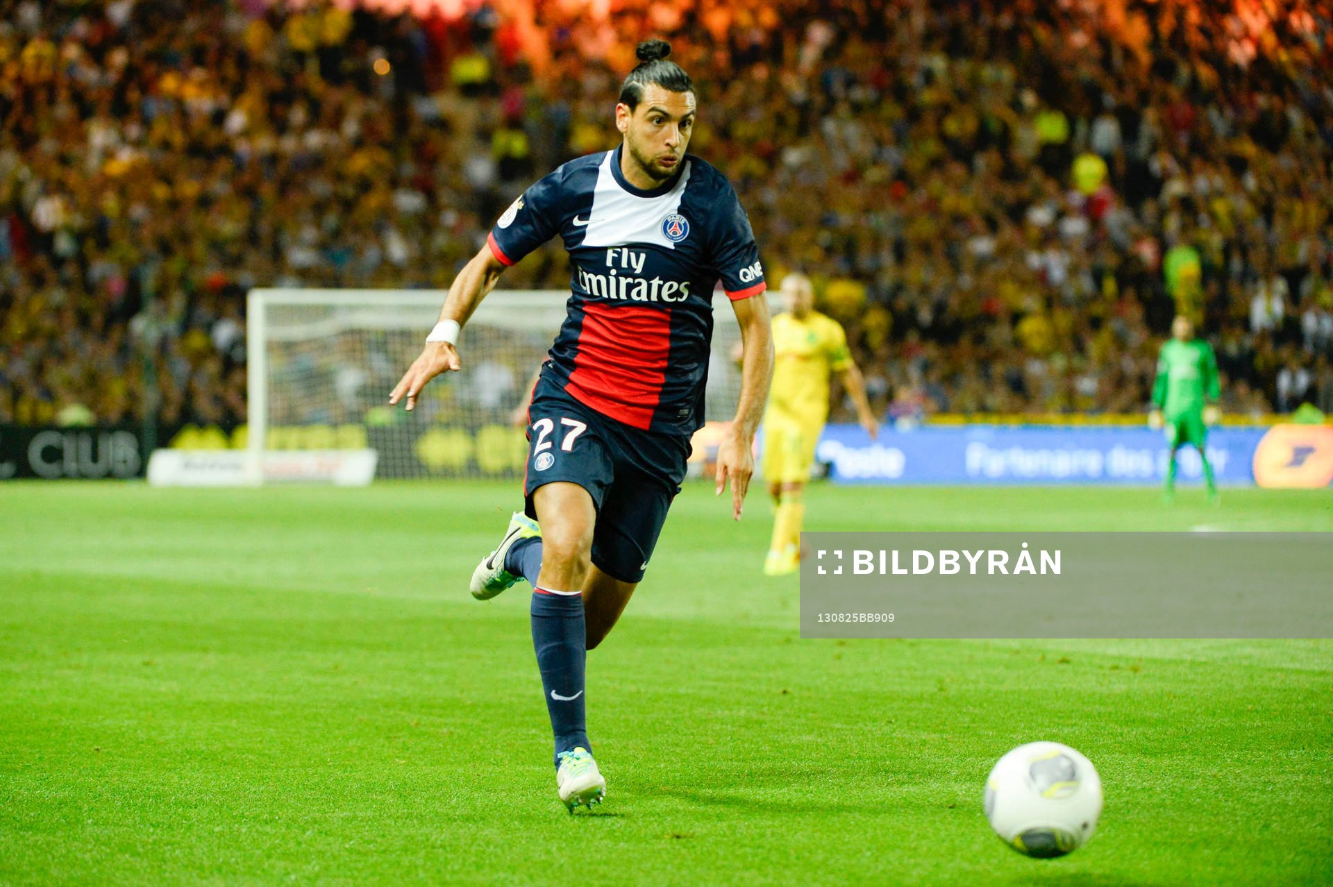 Javier PASTORE - 25.08.2013 - Nantes / Paris Saint Germain