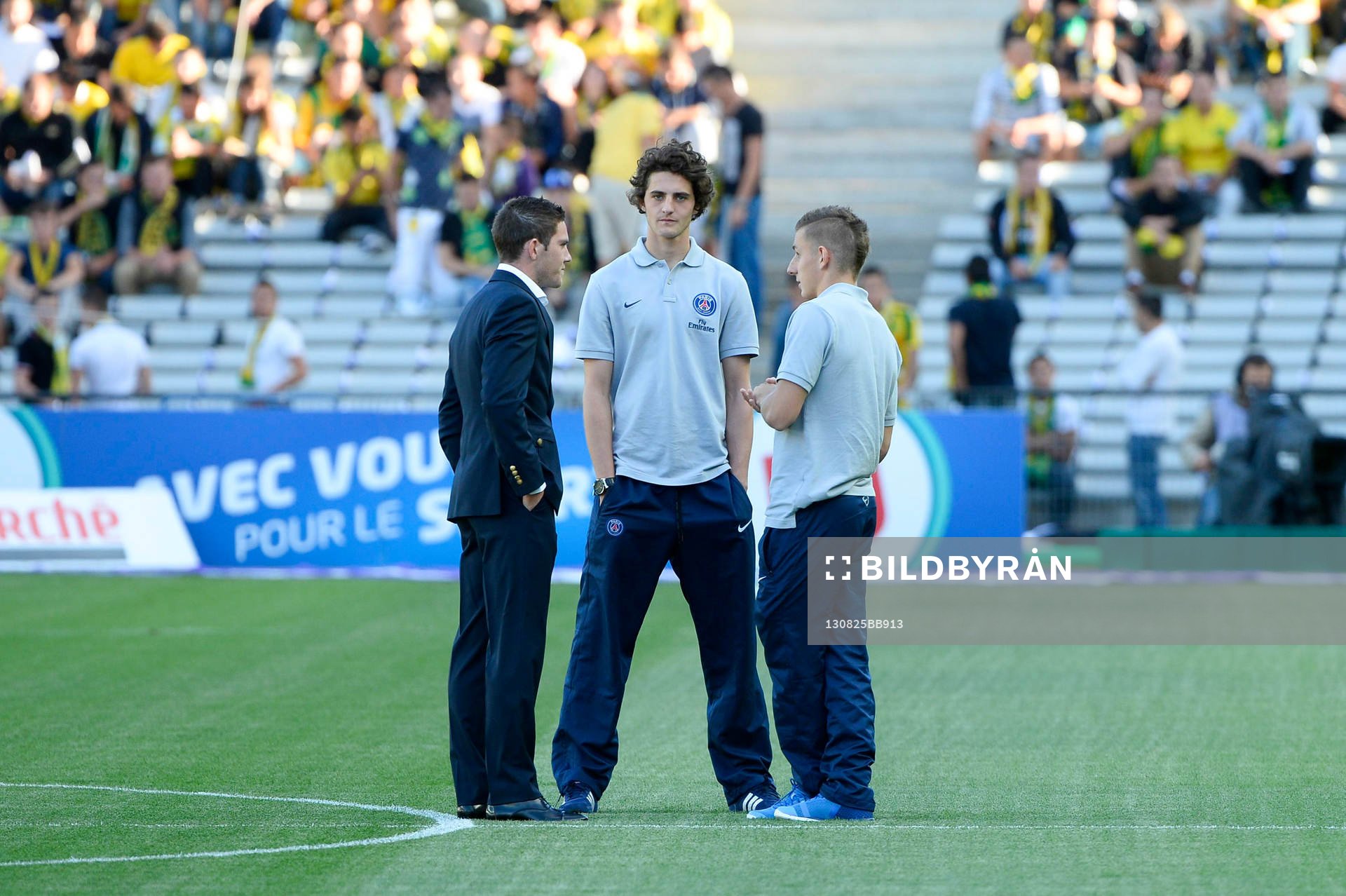 Jordan VERETOUT / Adrien RABIOT / Lucas DIGNE - 25.08.2013