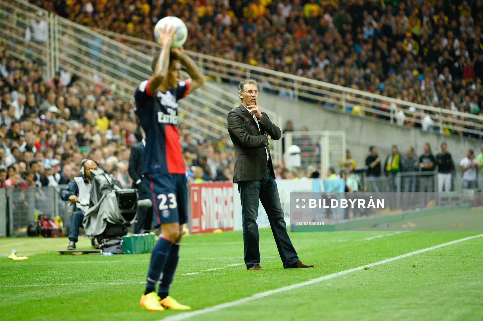 Laurent BLANC - 25.08.2013 - Nantes / Paris Saint Germain -