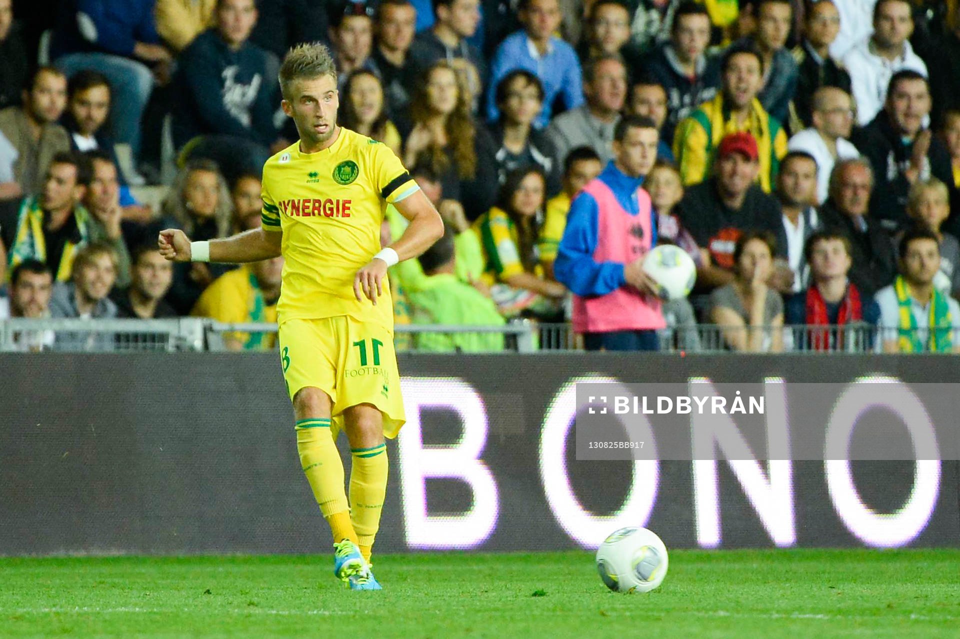 Lucas DEAUX - 25.08.2013 - Nantes / Paris Saint Germain -