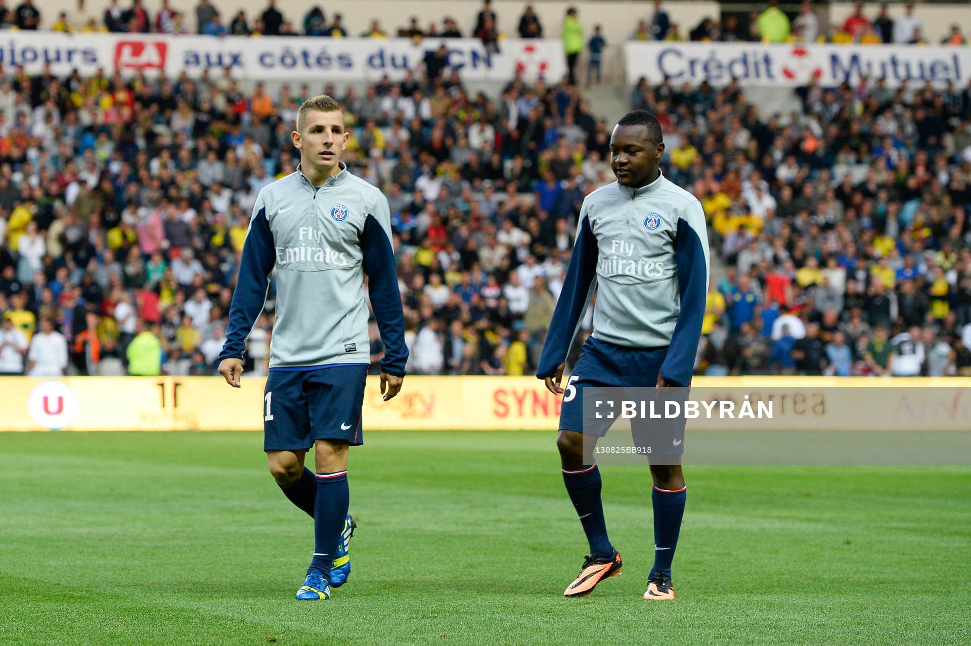 Lucas DIGNE / Hervin ONGENDA - 25.08.2013 - Nantes / Paris