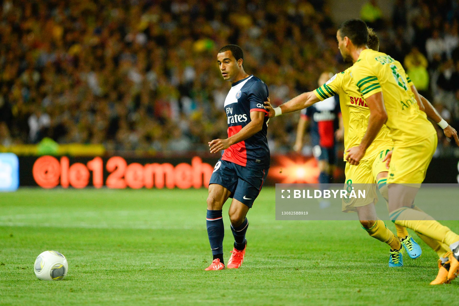 Lucas MOURA - 25.08.2013 - Nantes / Paris Saint Germain -