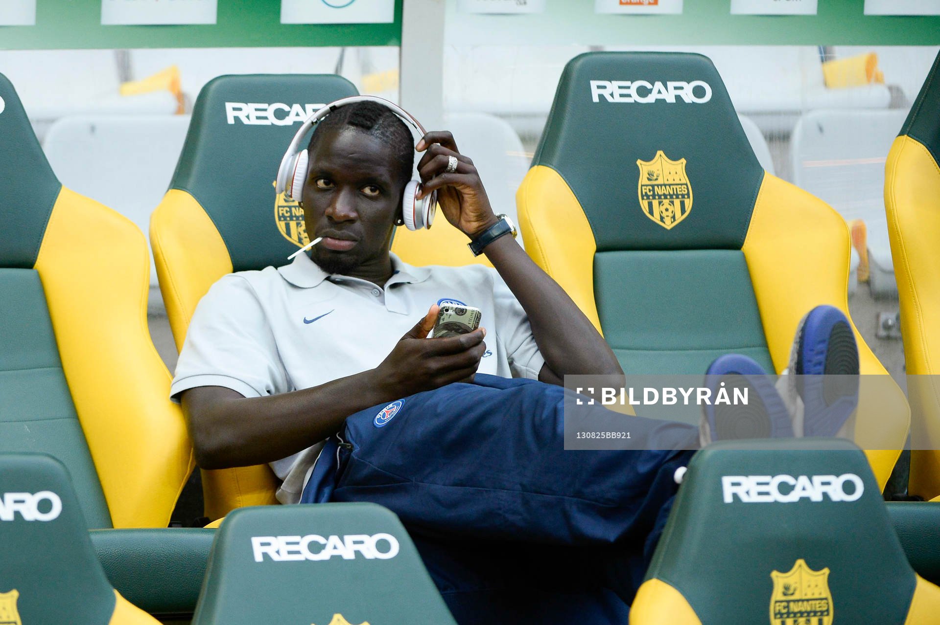 Mamadou SAKHO - 25.08.2013 - Nantes / Paris Saint Germain -