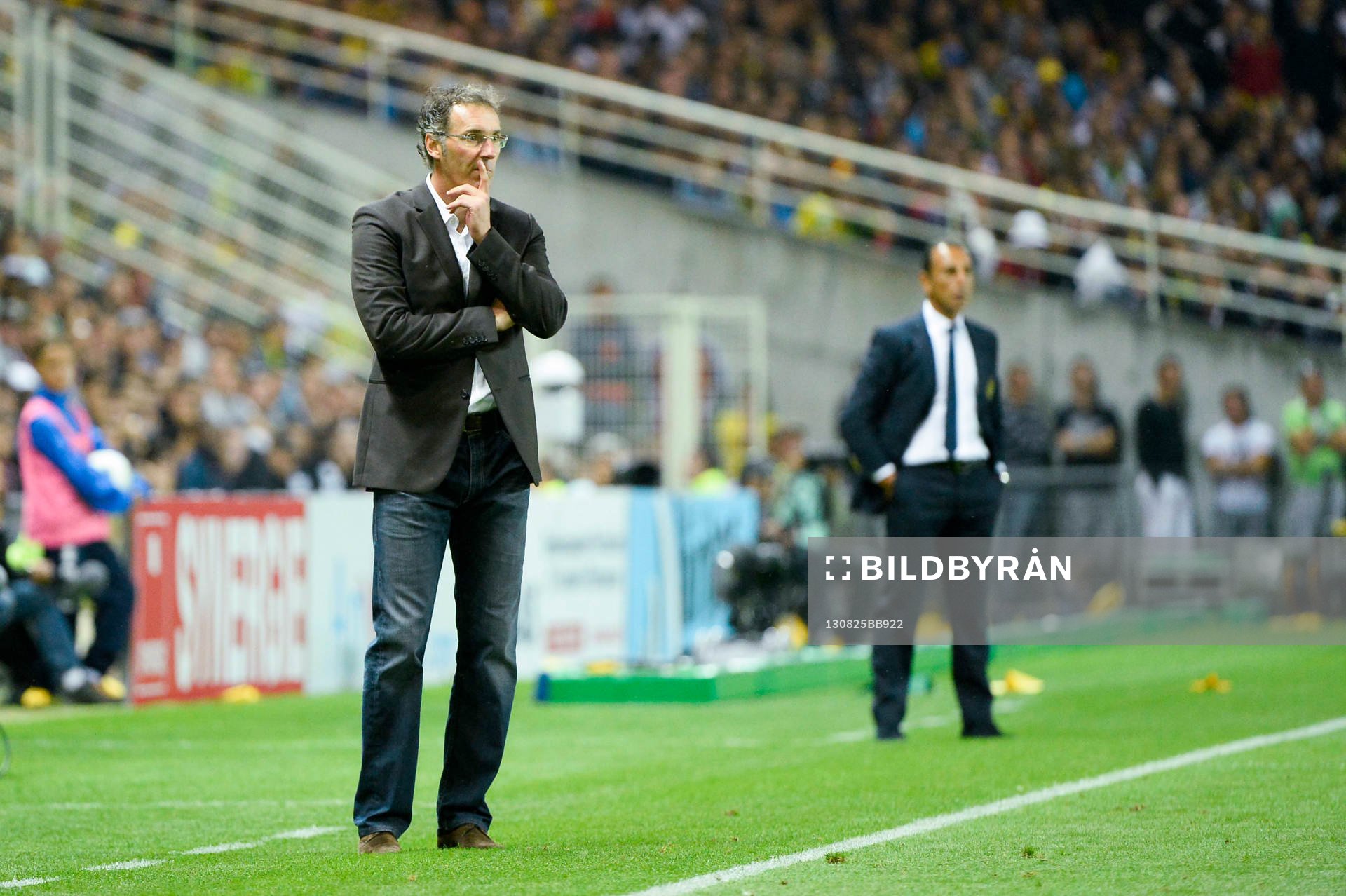 Laurent BLANC - 25.08.2013 - Nantes / Paris Saint Germain -