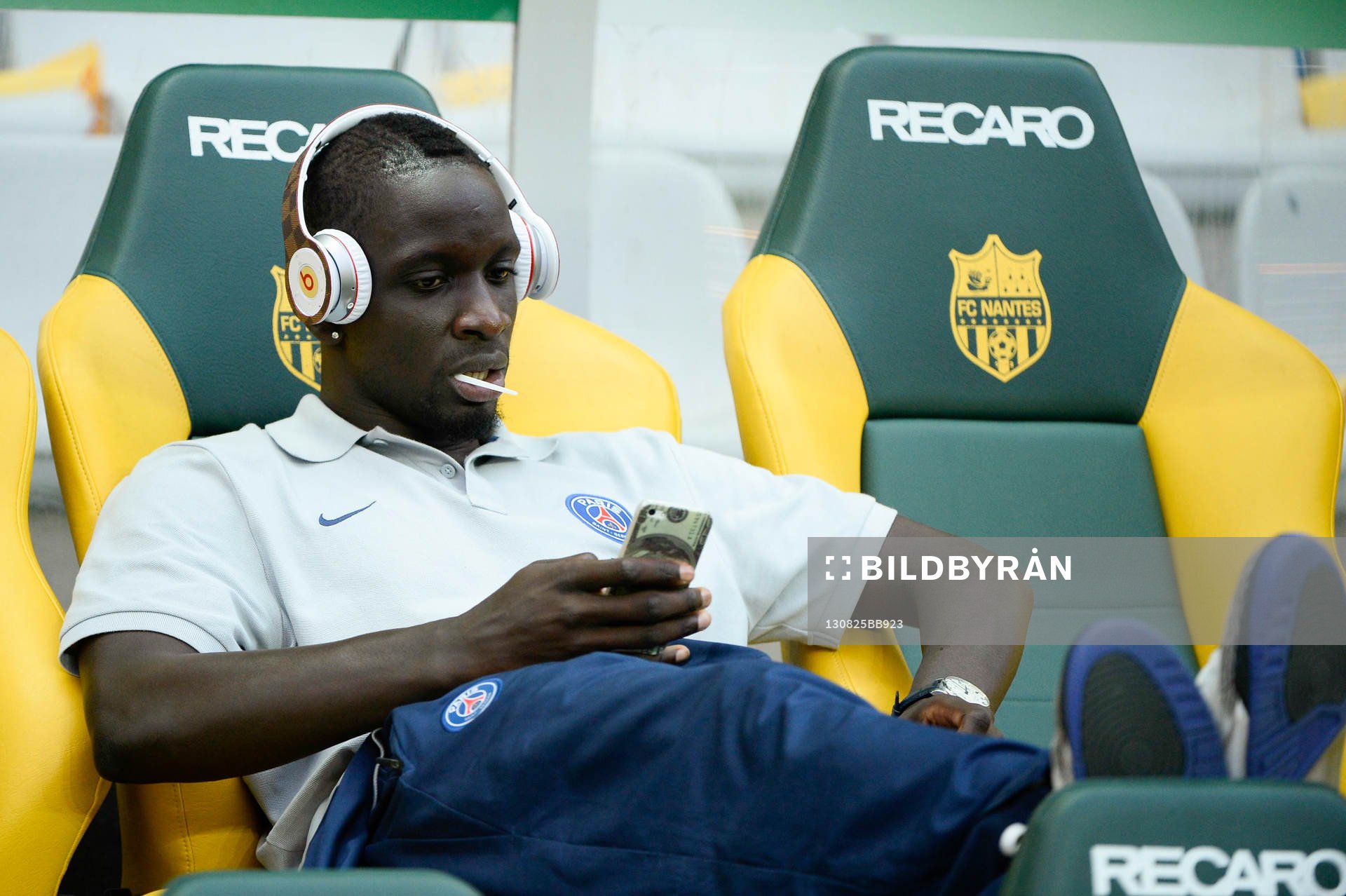Mamadou SAKHO - 25.08.2013 - Nantes / Paris Saint Germain -