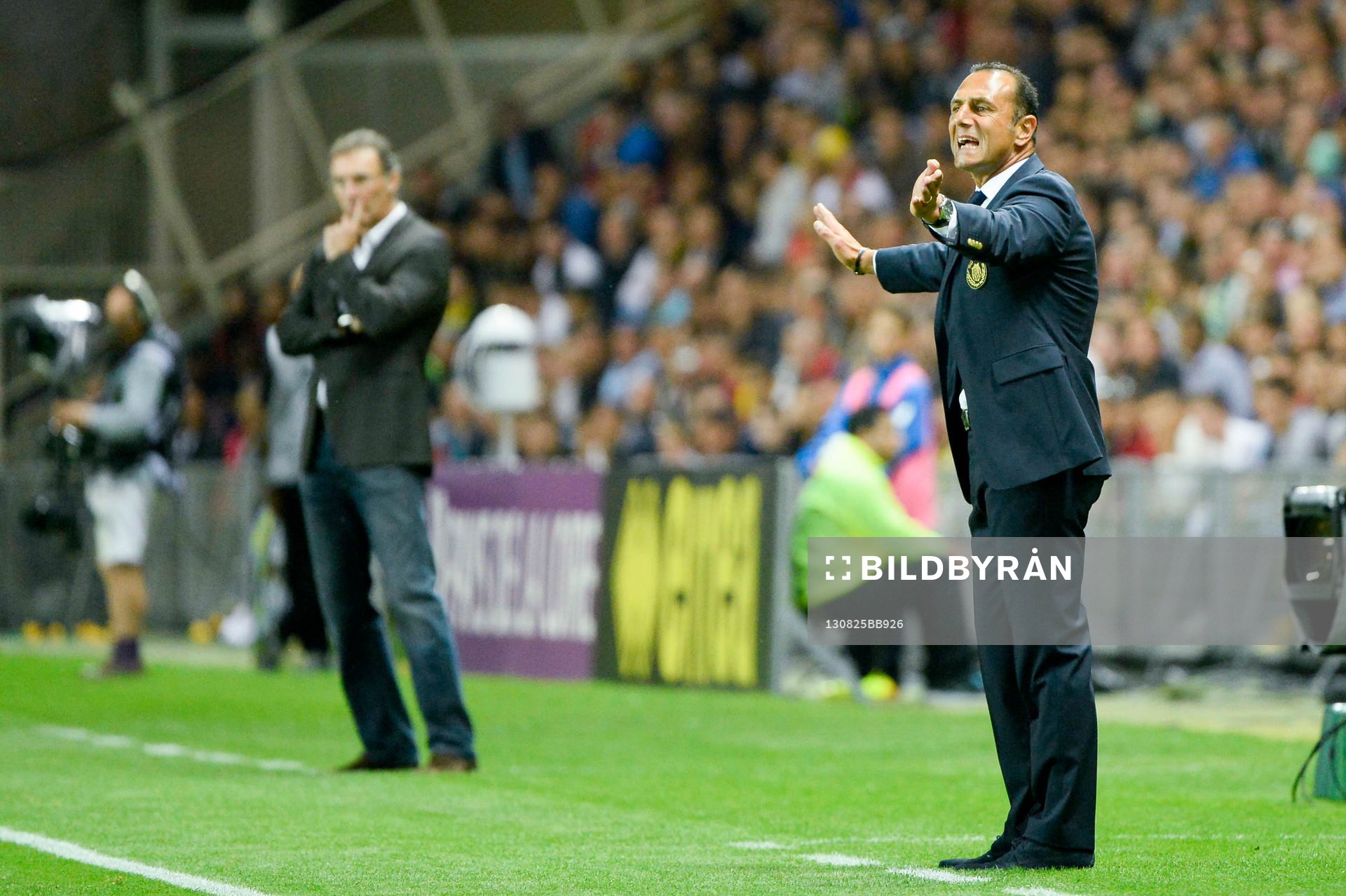 Michel DER ZAKARIAN - 25.08.2013 - Nantes / Paris Saint