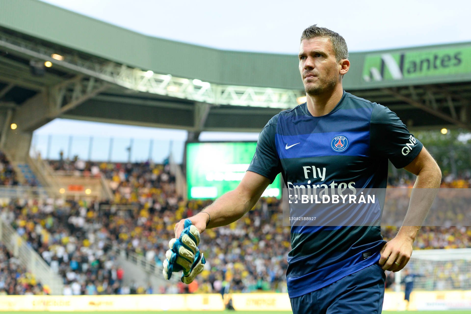 Nicolas DOUCHEZ - 25.08.2013 - Nantes / Paris Saint Germain