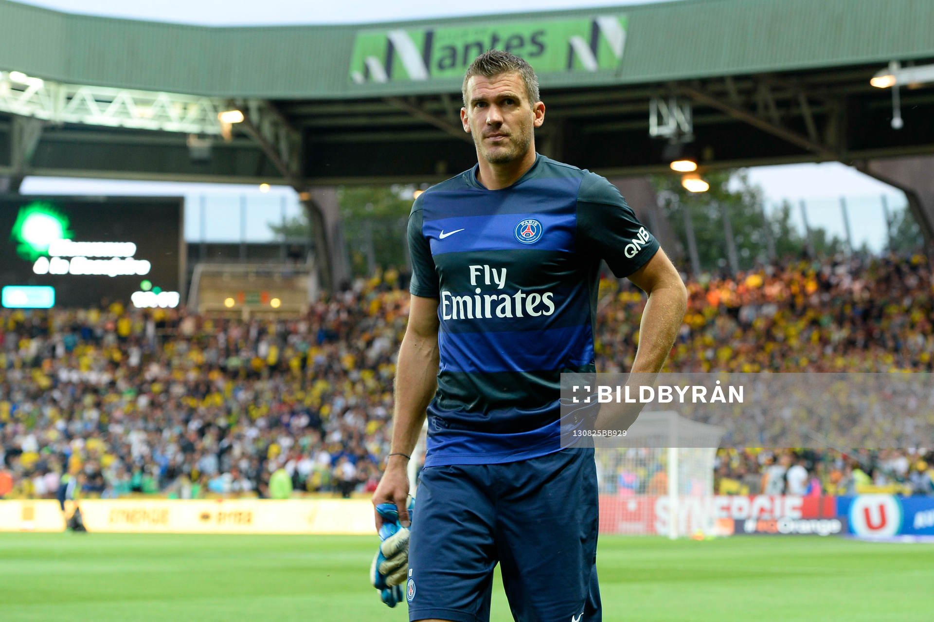 Nicolas DOUCHEZ - 25.08.2013 - Nantes / Paris Saint Germain
