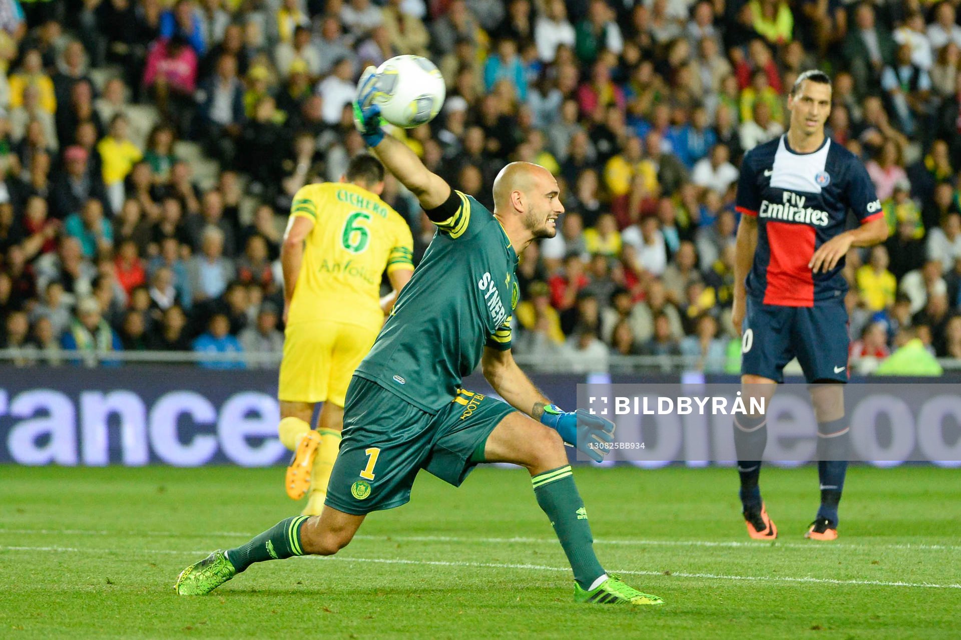 Remy RIOU - 25.08.2013 - Nantes / Paris Saint Germain -