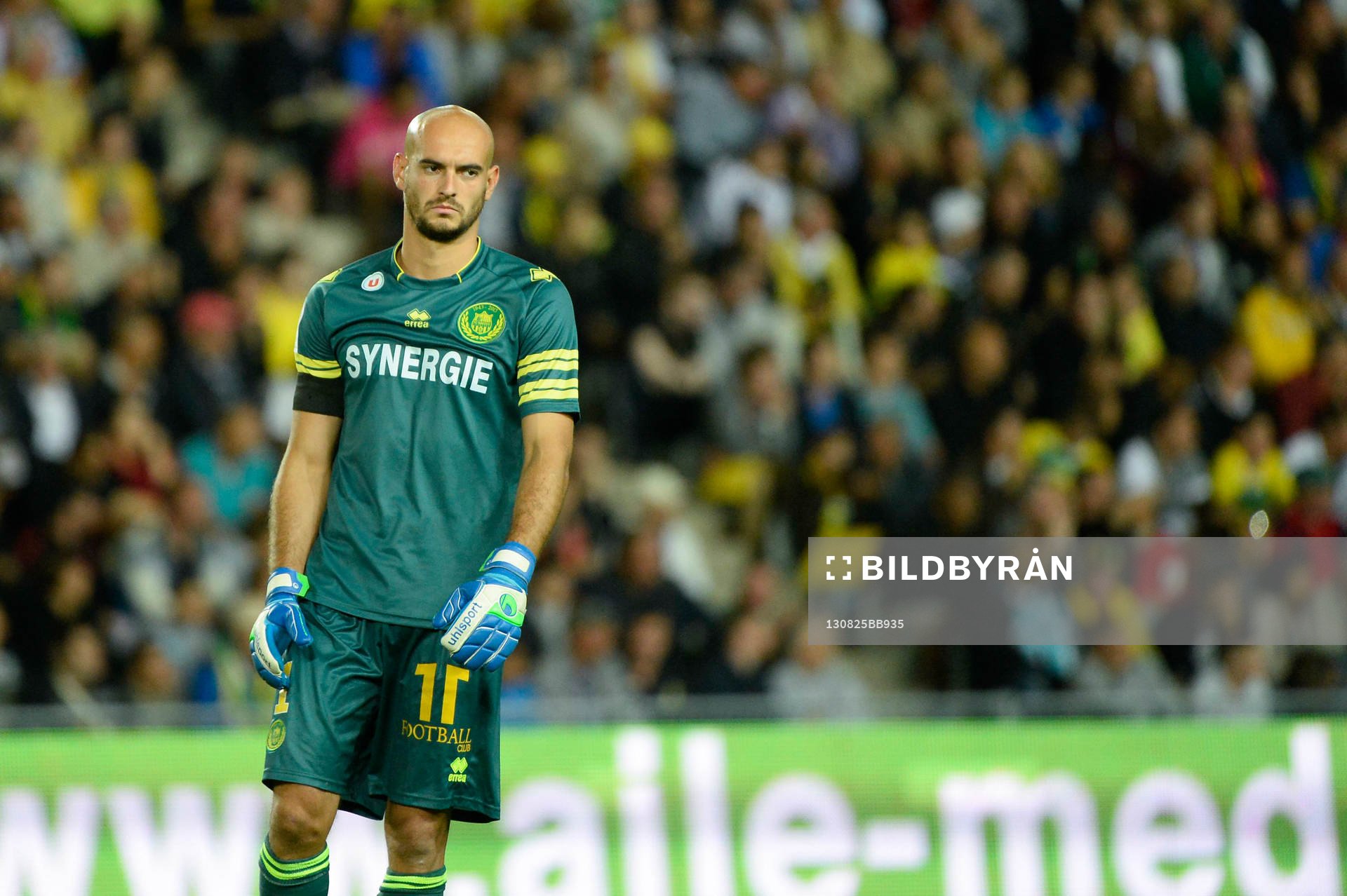 Remy RIOU - 25.08.2013 - Nantes / Paris Saint Germain -