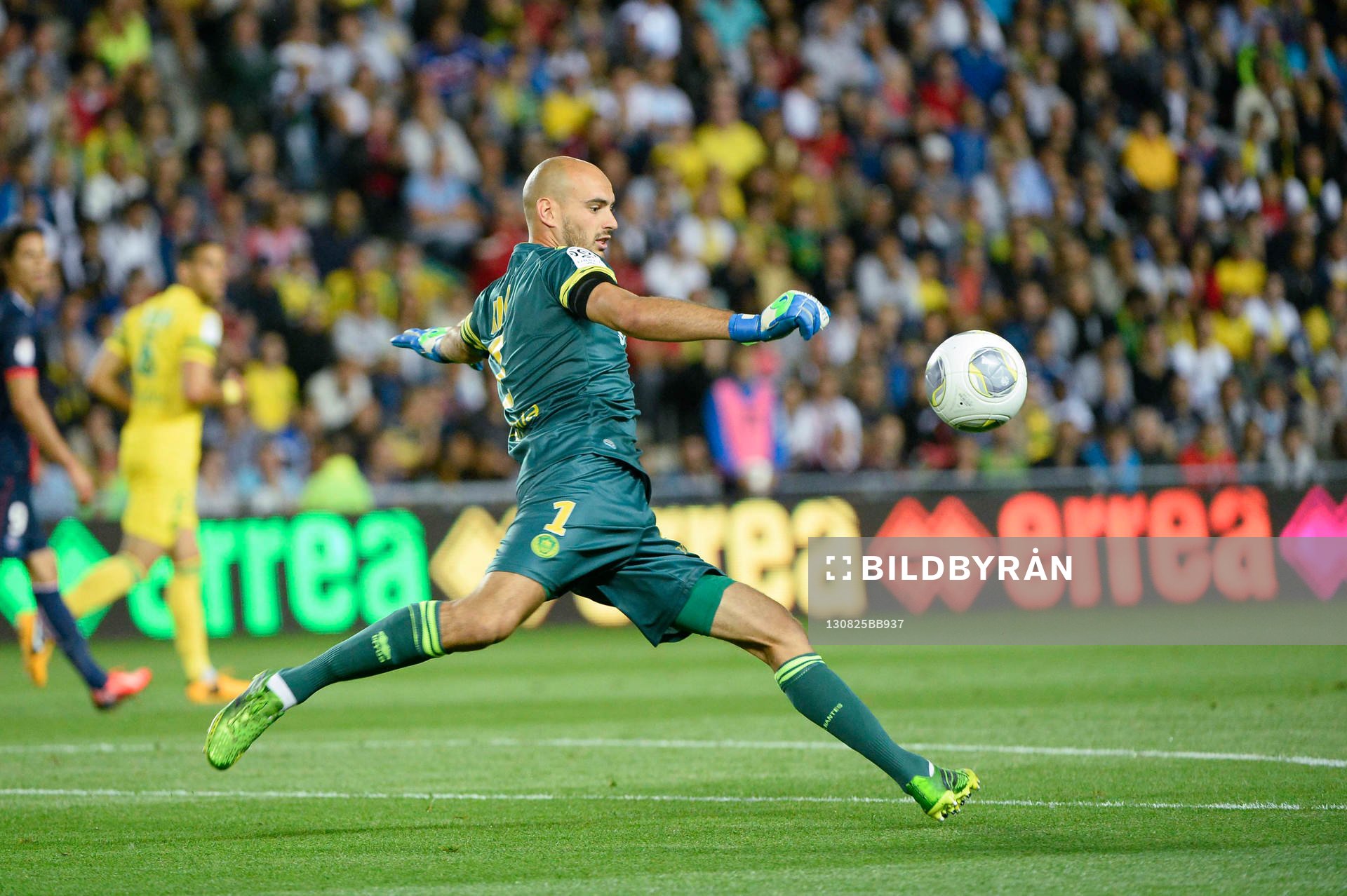 Remy RIOU - 25.08.2013 - Nantes / Paris Saint Germain -