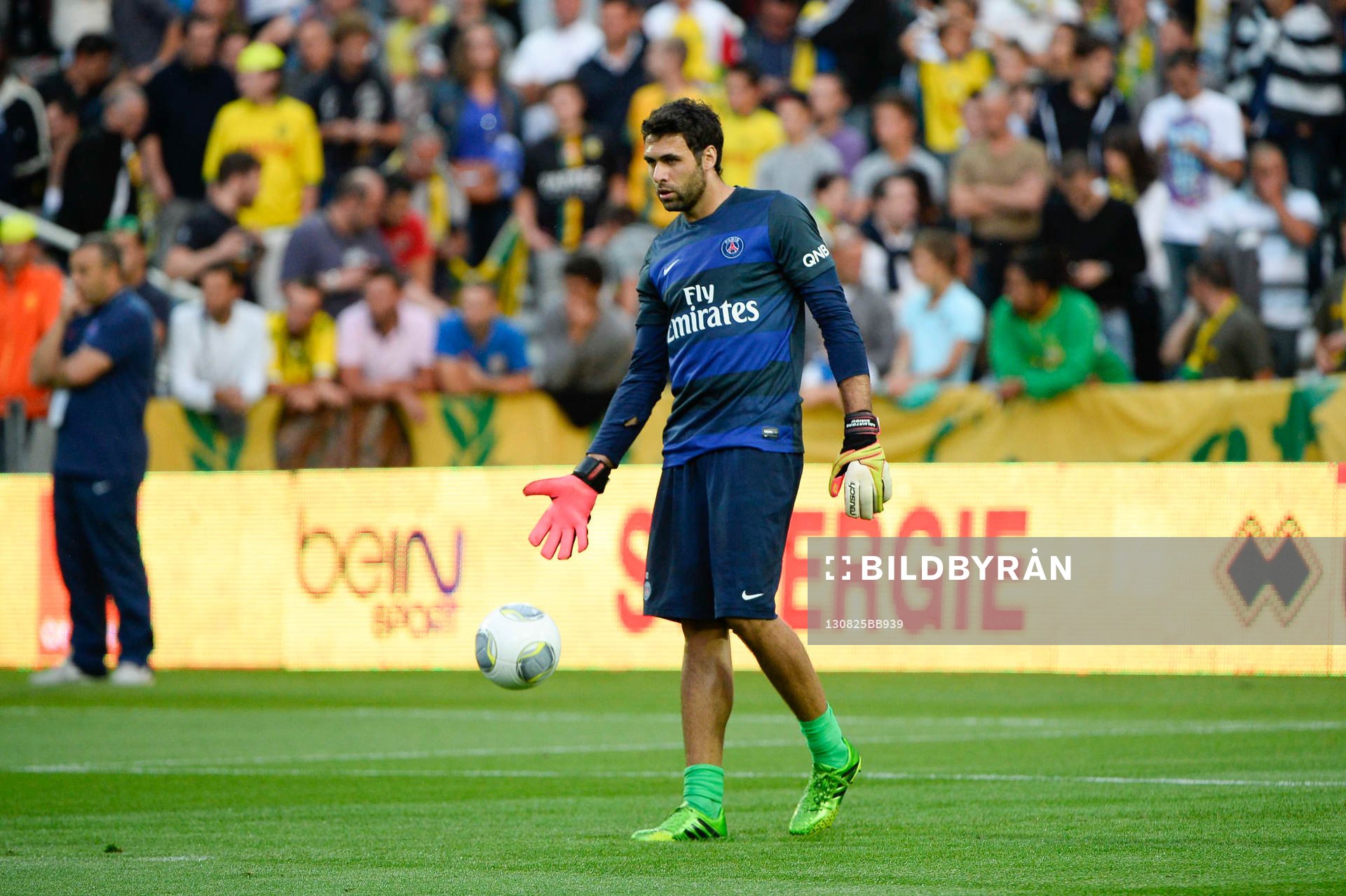Salvatore SIRIGU - 25.08.2013 - Nantes / Paris Saint