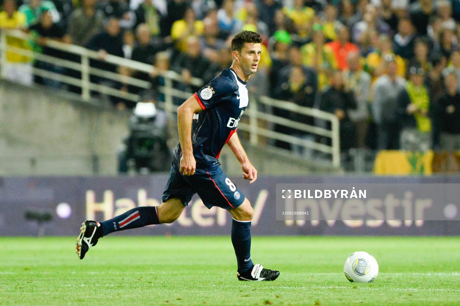 Thiago MOTTA - 25.08.2013 - Nantes / Paris Saint Germain -