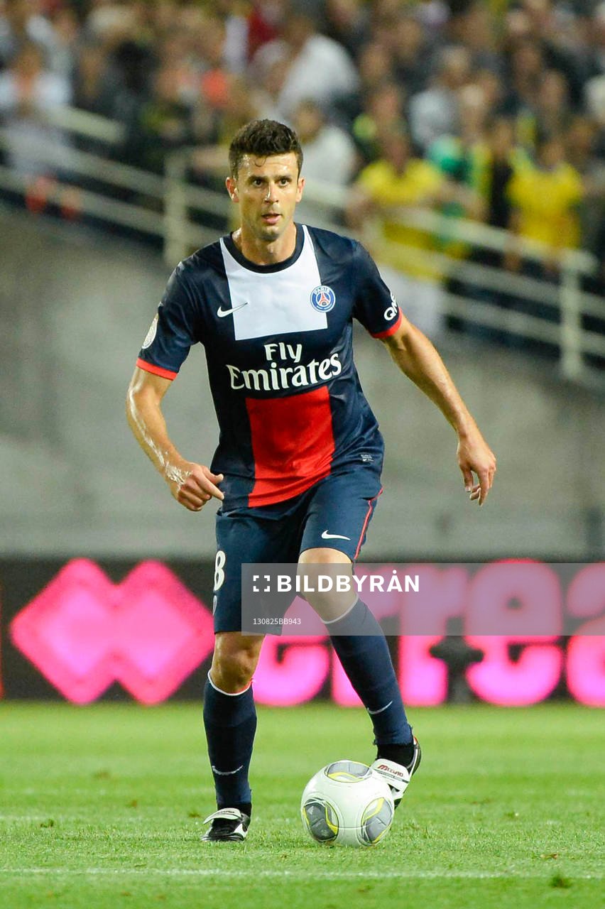 Thiago MOTTA - 25.08.2013 - Nantes / Paris Saint Germain -