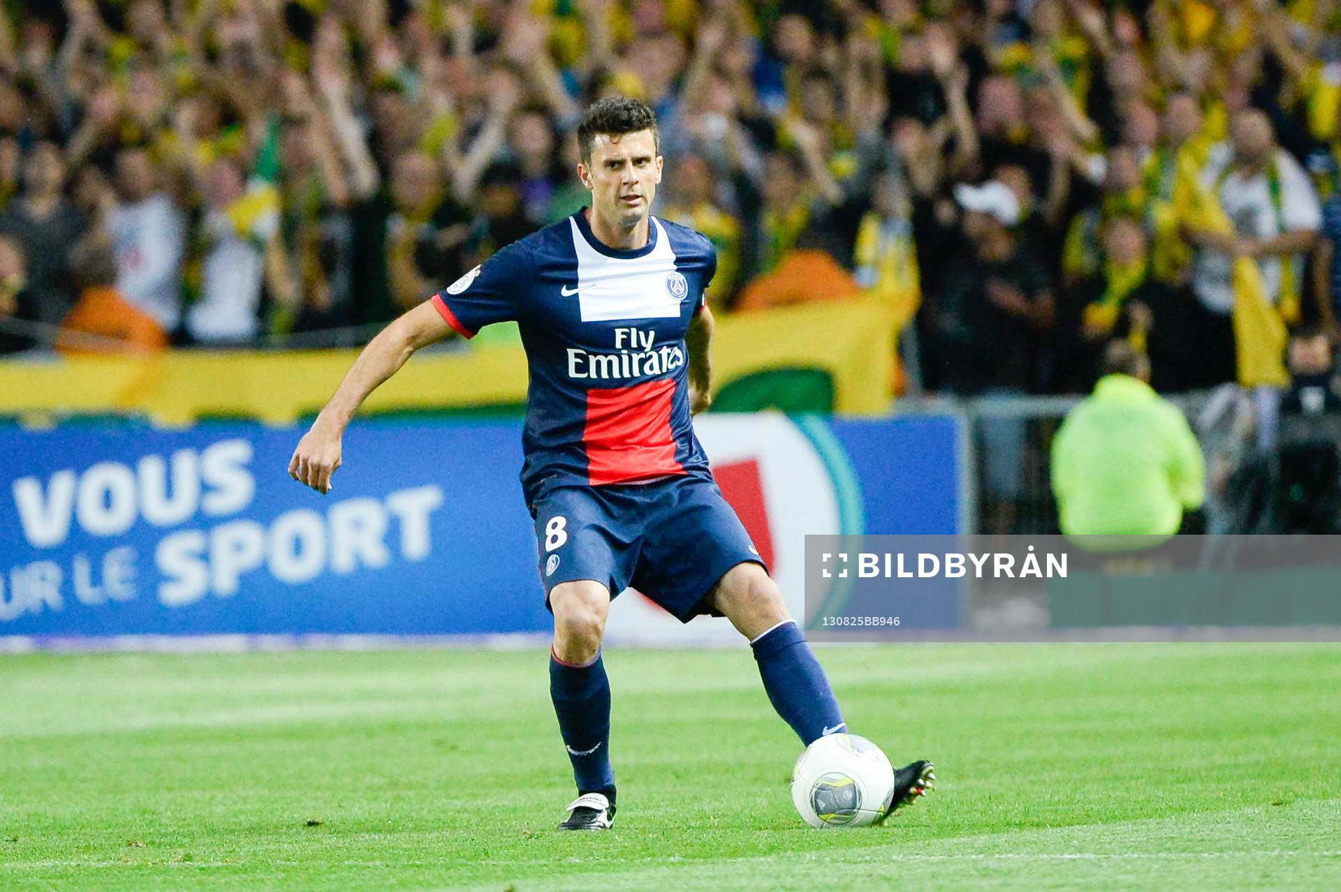 Thiago MOTTA - 25.08.2013 - Nantes / Paris Saint Germain -