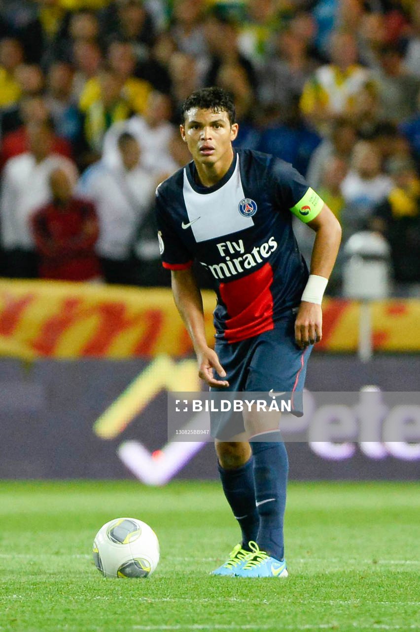 Thiago SILVA - 25.08.2013 - Nantes / Paris Saint Germain -