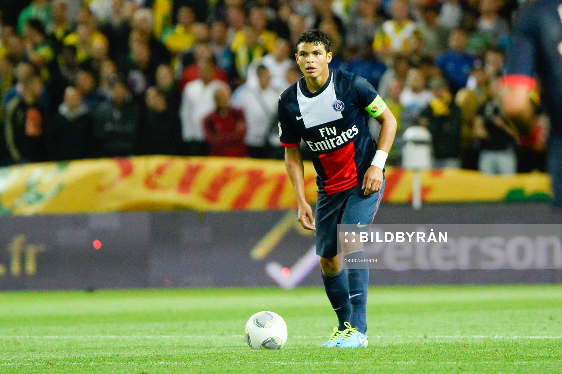 Thiago SILVA - 25.08.2013 - Nantes / Paris Saint Germain -