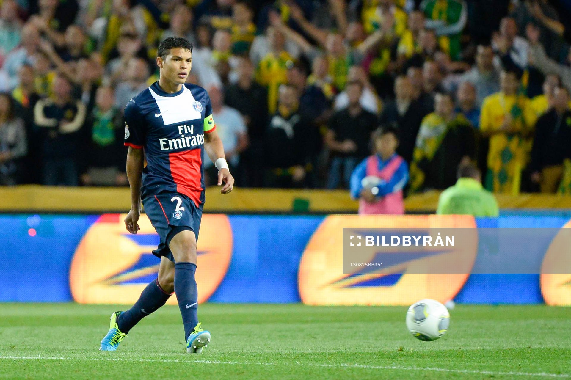 Thiago SILVA - 25.08.2013 - Nantes / Paris Saint Germain -