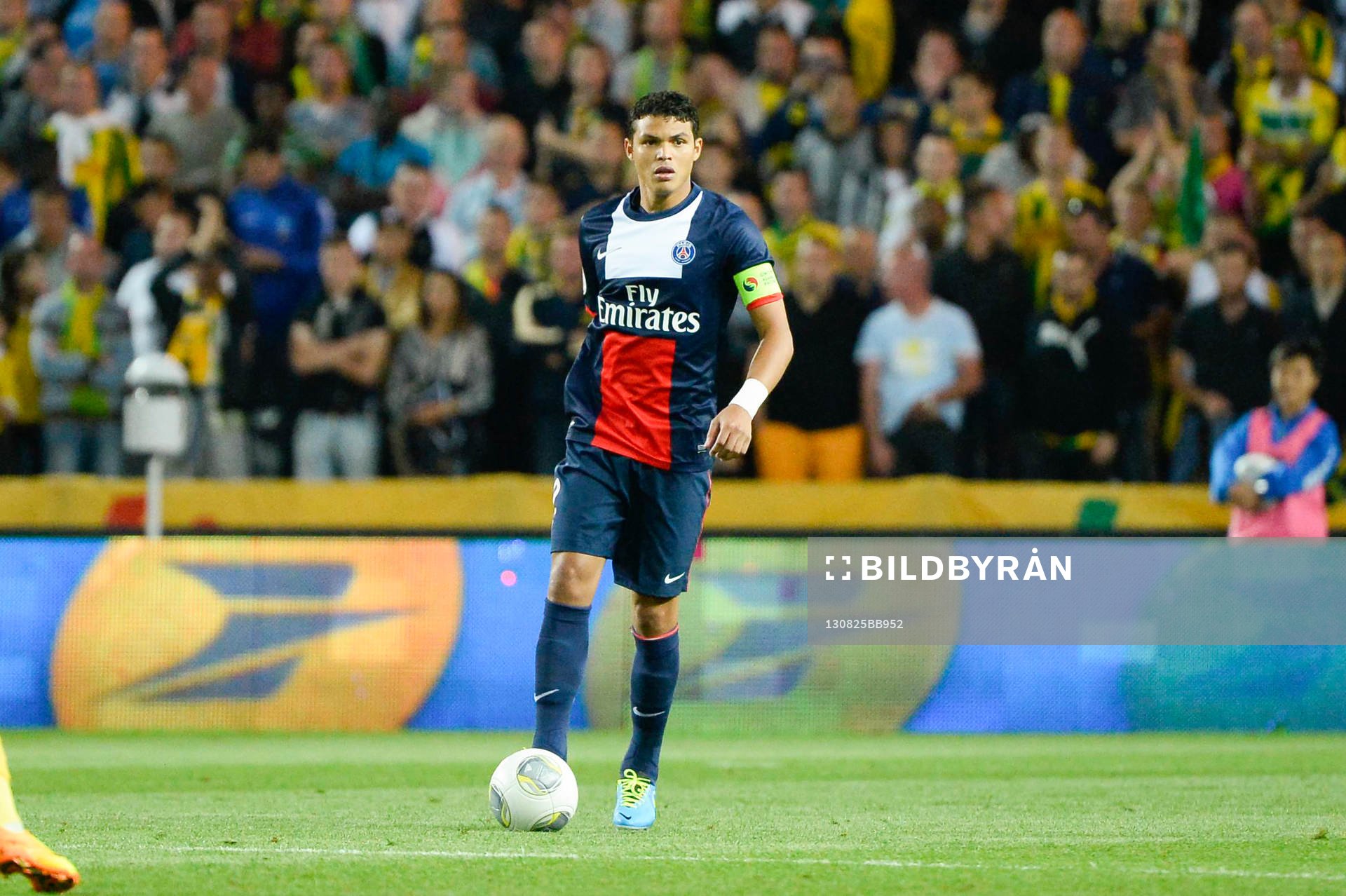 Thiago SILVA - 25.08.2013 - Nantes / Paris Saint Germain -