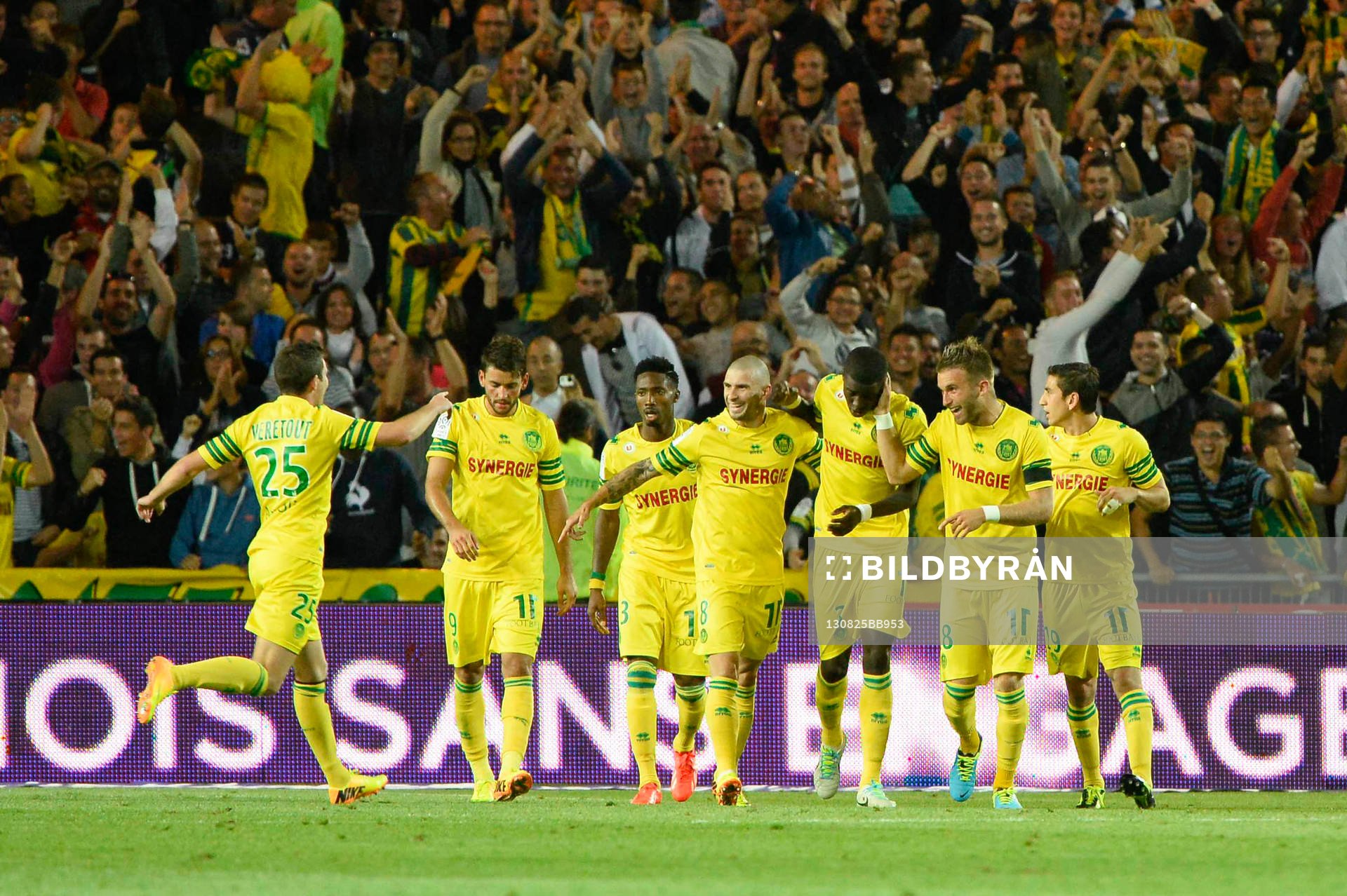 Vincent BESSAT / Papy DJILOBODJI / Lucas DEAUX - 25.08.2013