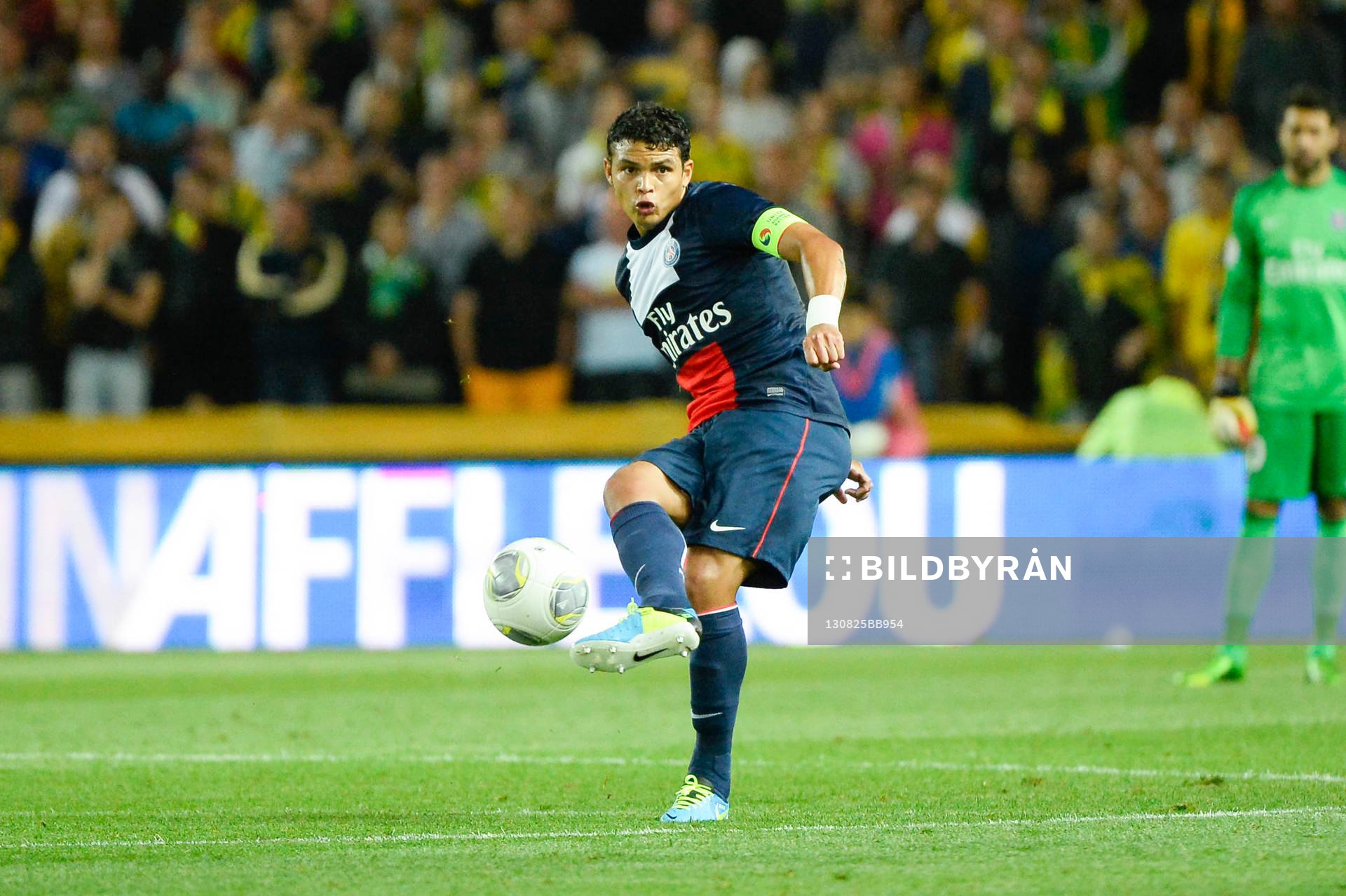 Thiago SILVA - 25.08.2013 - Nantes / Paris Saint Germain -