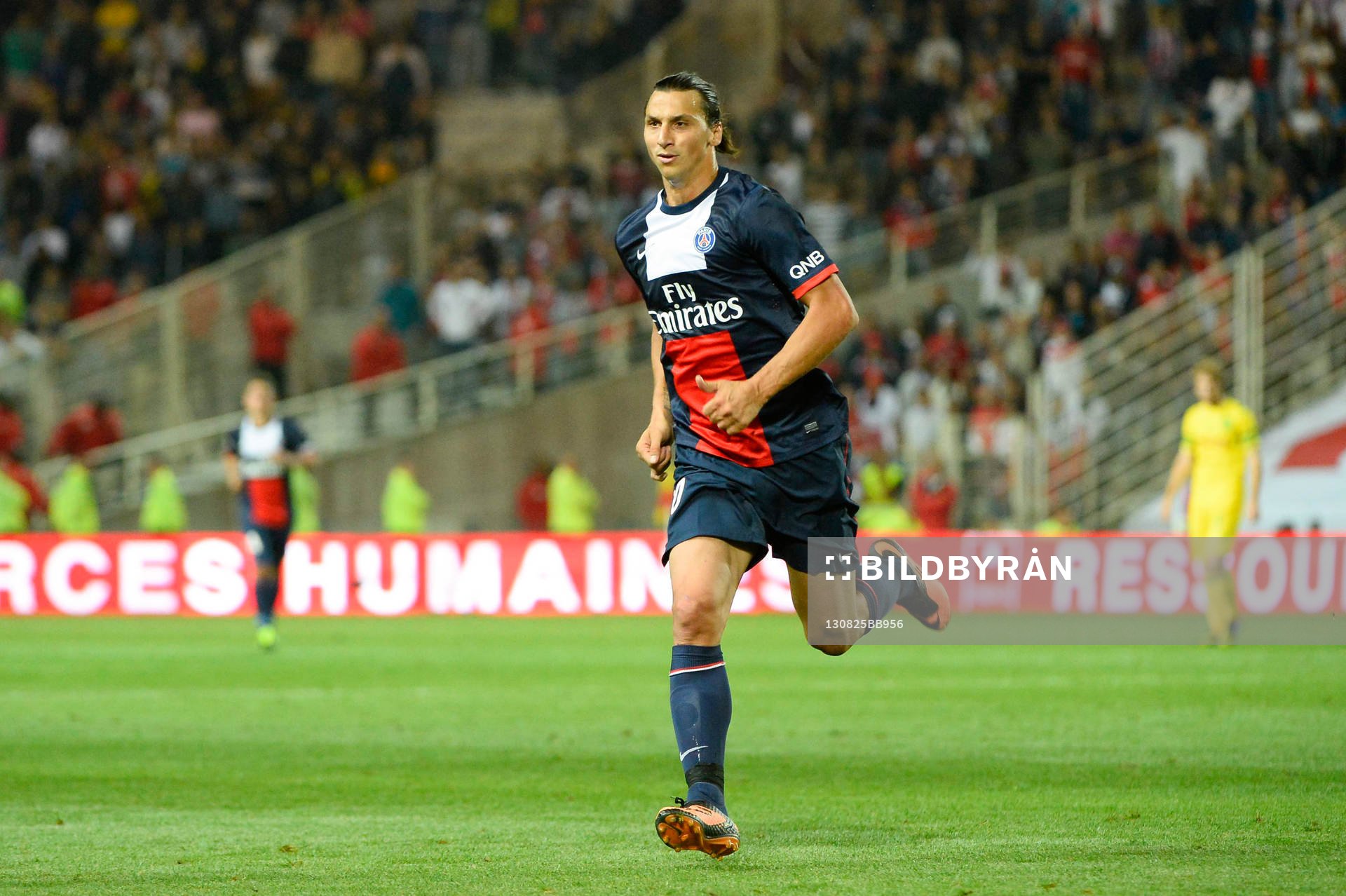Zlatan IBRAHIMOVIC - 25.08.2013 - Nantes / Paris Saint