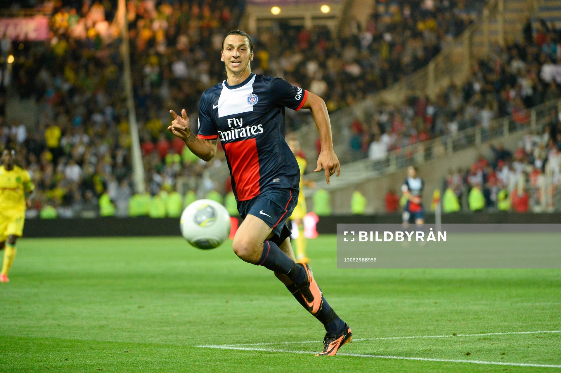 Zlatan IBRAHIMOVIC - 25.08.2013 - Nantes / Paris Saint