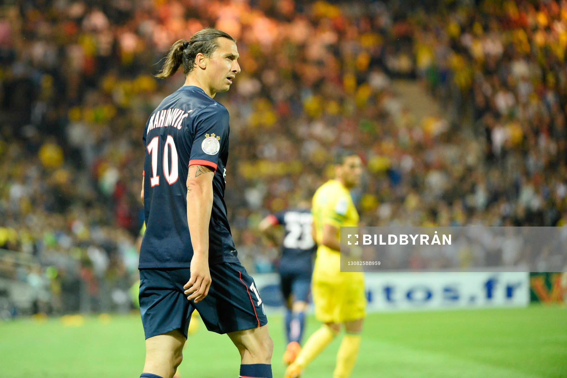 Zlatan IBRAHIMOVIC - 25.08.2013 - Nantes / Paris Saint