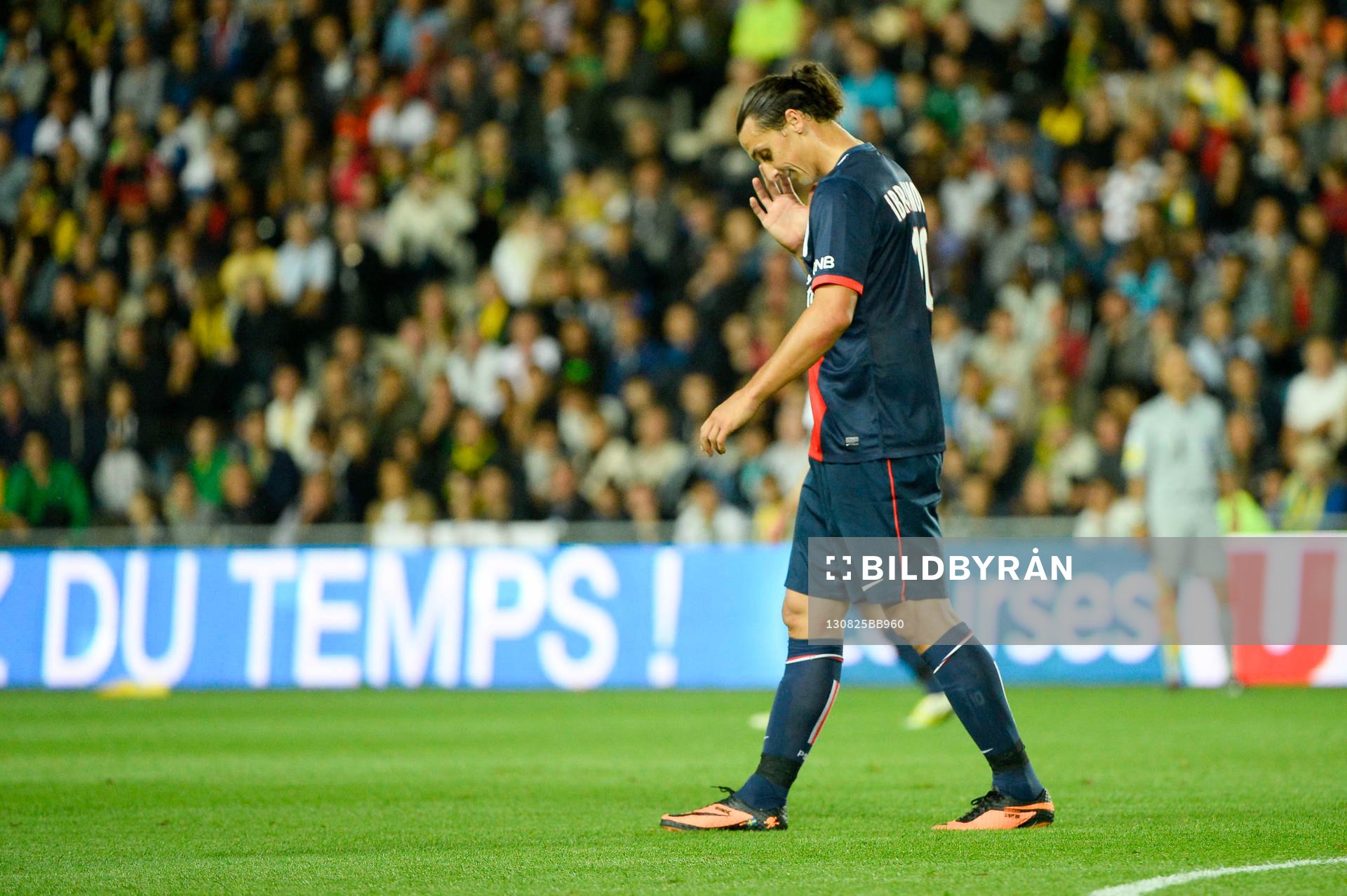 Zlatan IBRAHIMOVIC - 25.08.2013 - Nantes / Paris Saint