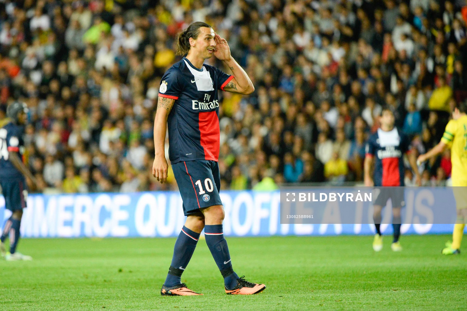 Zlatan IBRAHIMOVIC - 25.08.2013 - Nantes / Paris Saint