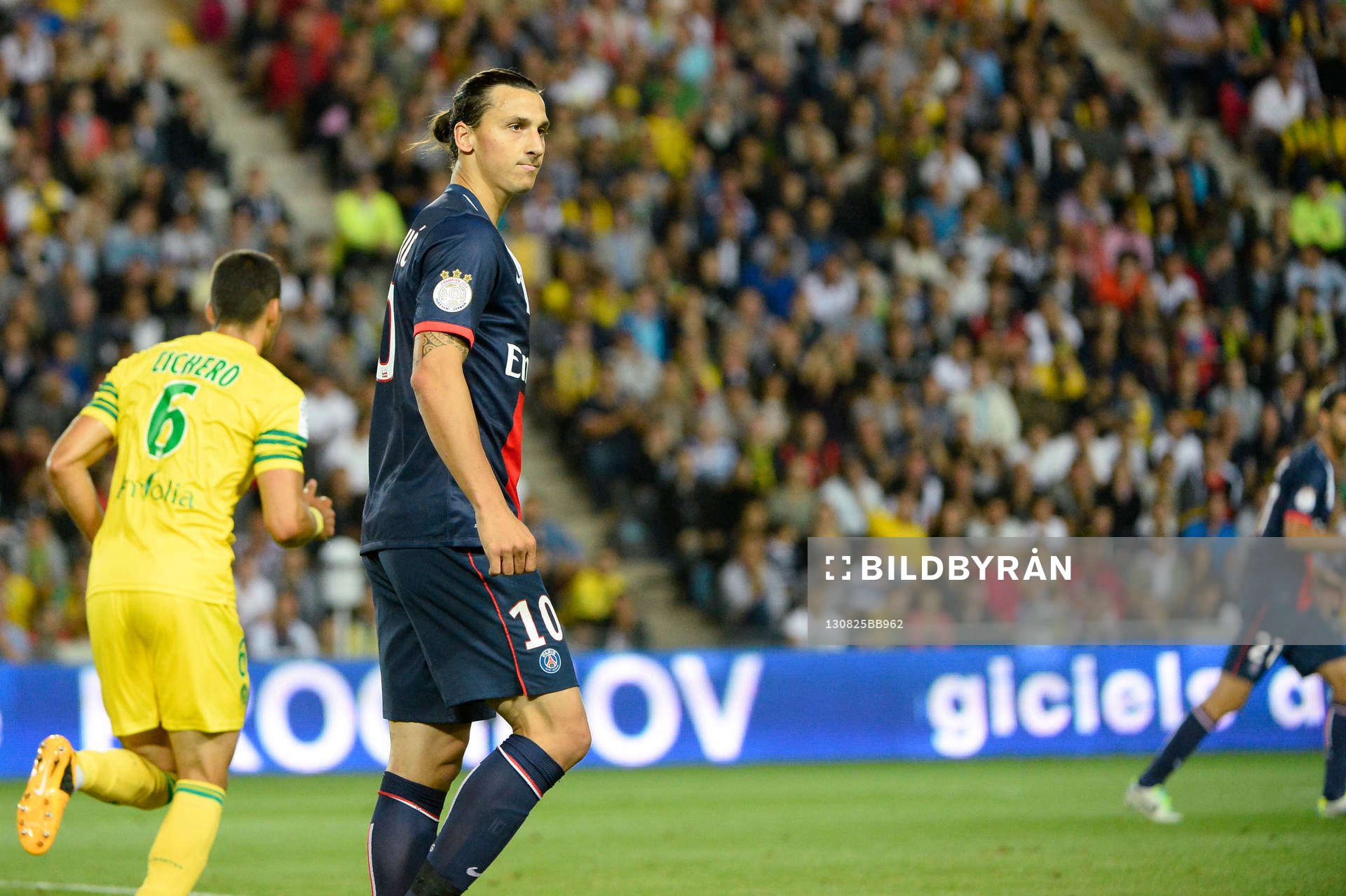 Zlatan IBRAHIMOVIC - 25.08.2013 - Nantes / Paris Saint
