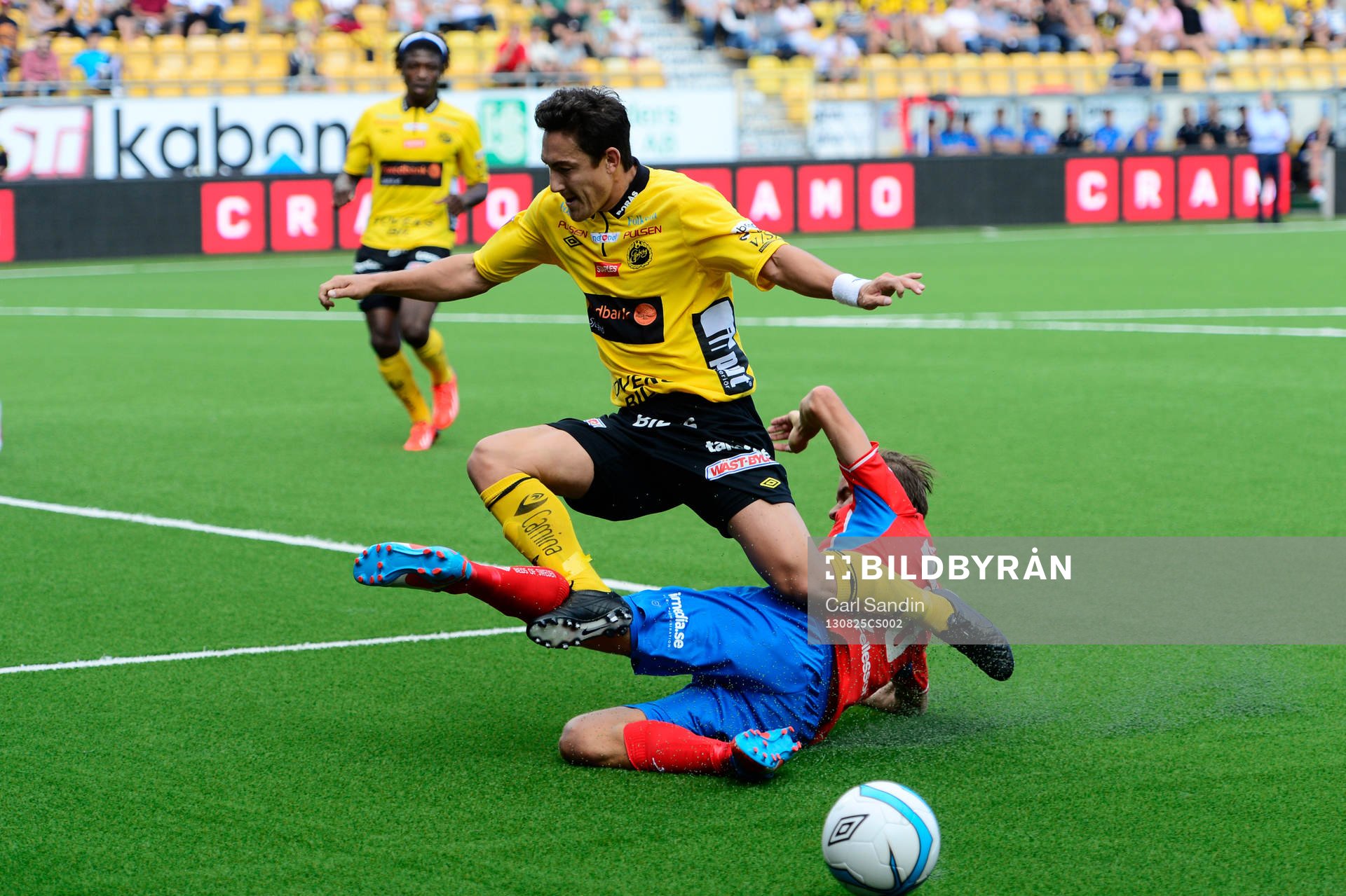 Elfsborgs Stefan Ishizaki och Östers Månz Karlsson