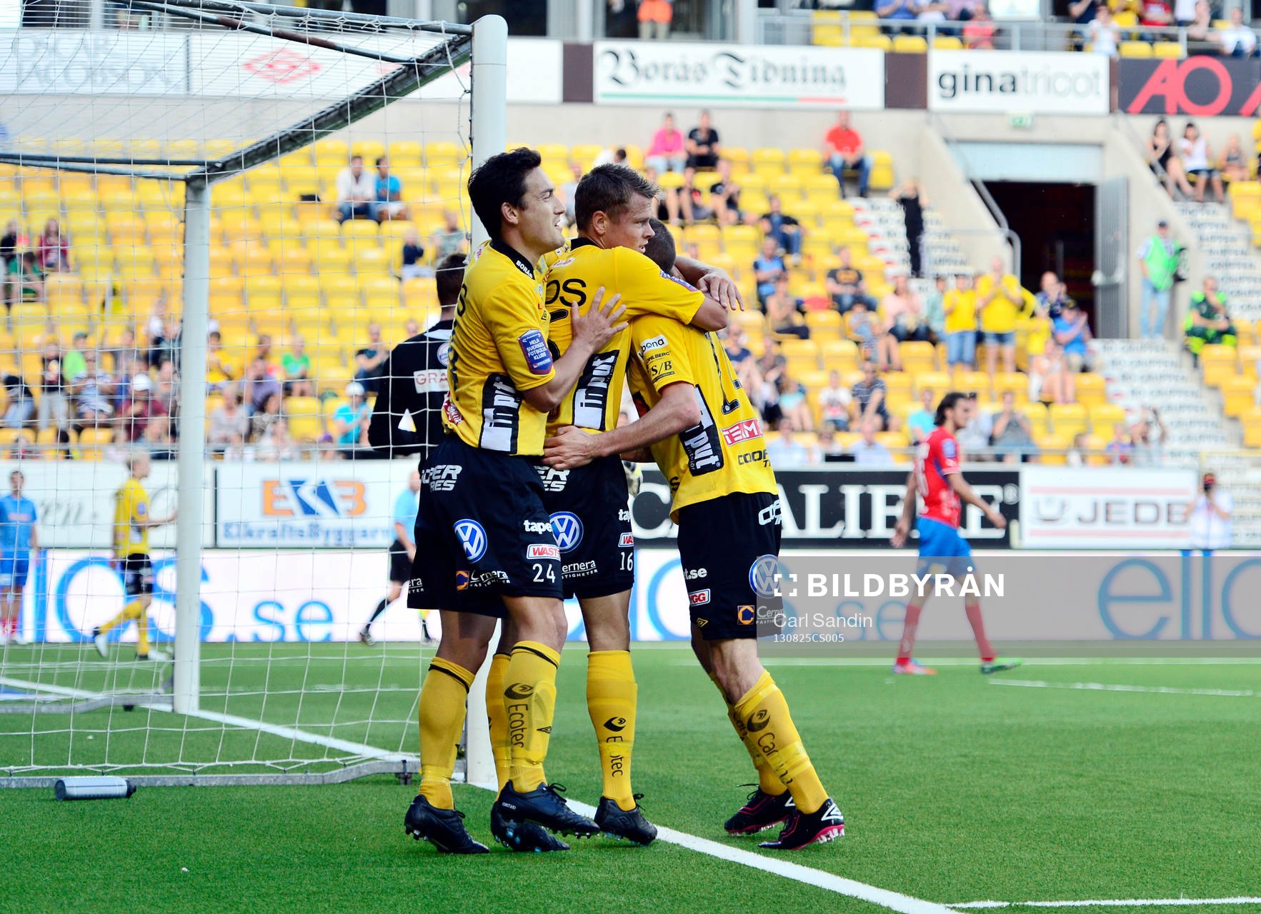 Elfsborgs Stefan Ishizaki Viktor Claesson och James Keene