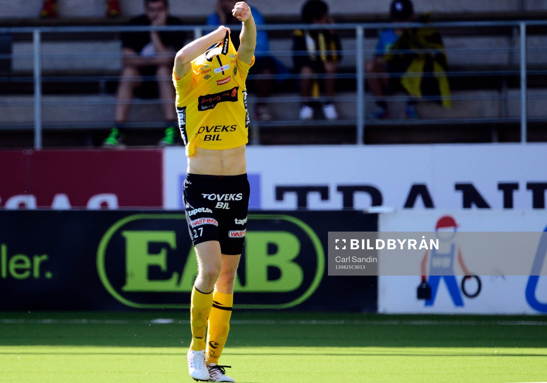 Elfsborgs Tom Söderberg lämnar pålanen