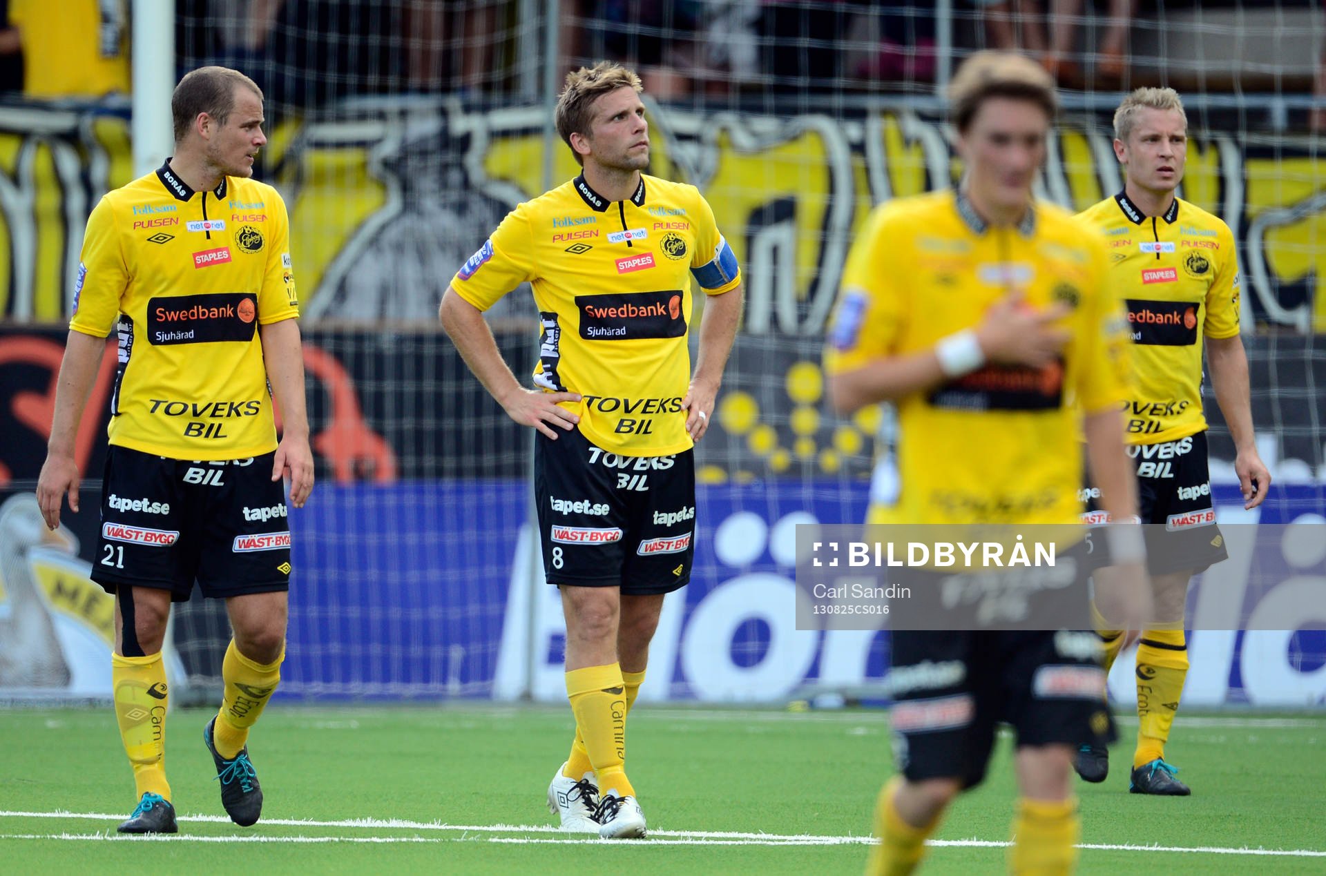 Elfsborgs Henning Hauger Anders Svensson Andreas Klarström