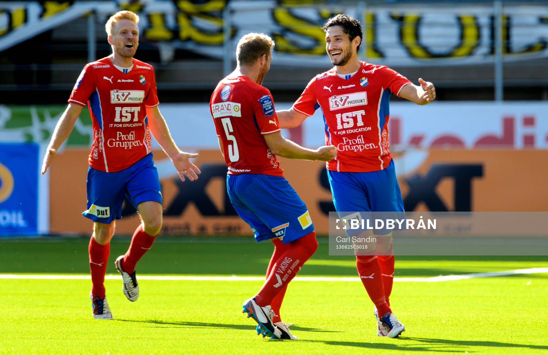 Östers Pablo Pinones Arce jublar
