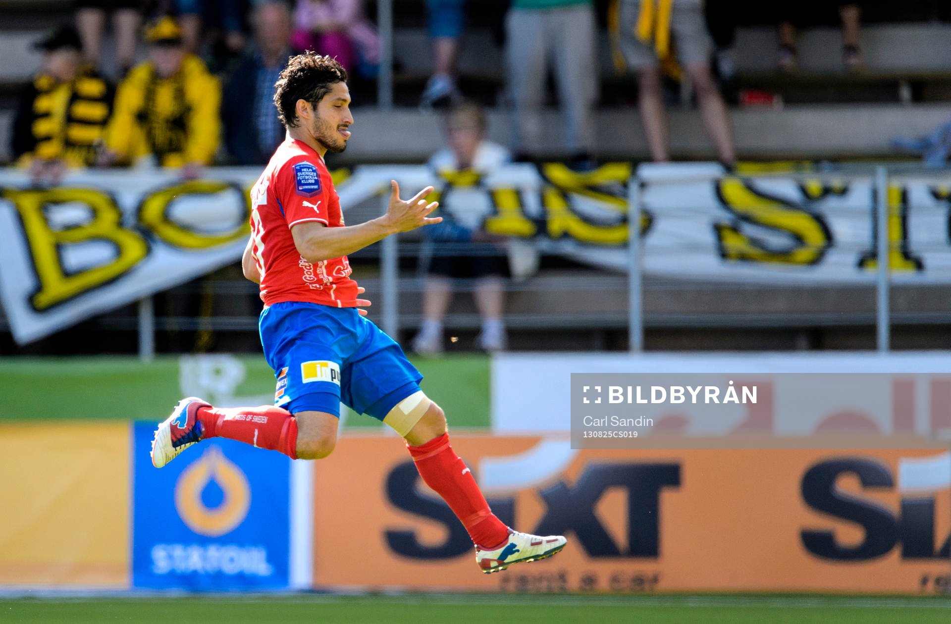 Östers Pablo Pinones Arce jublar