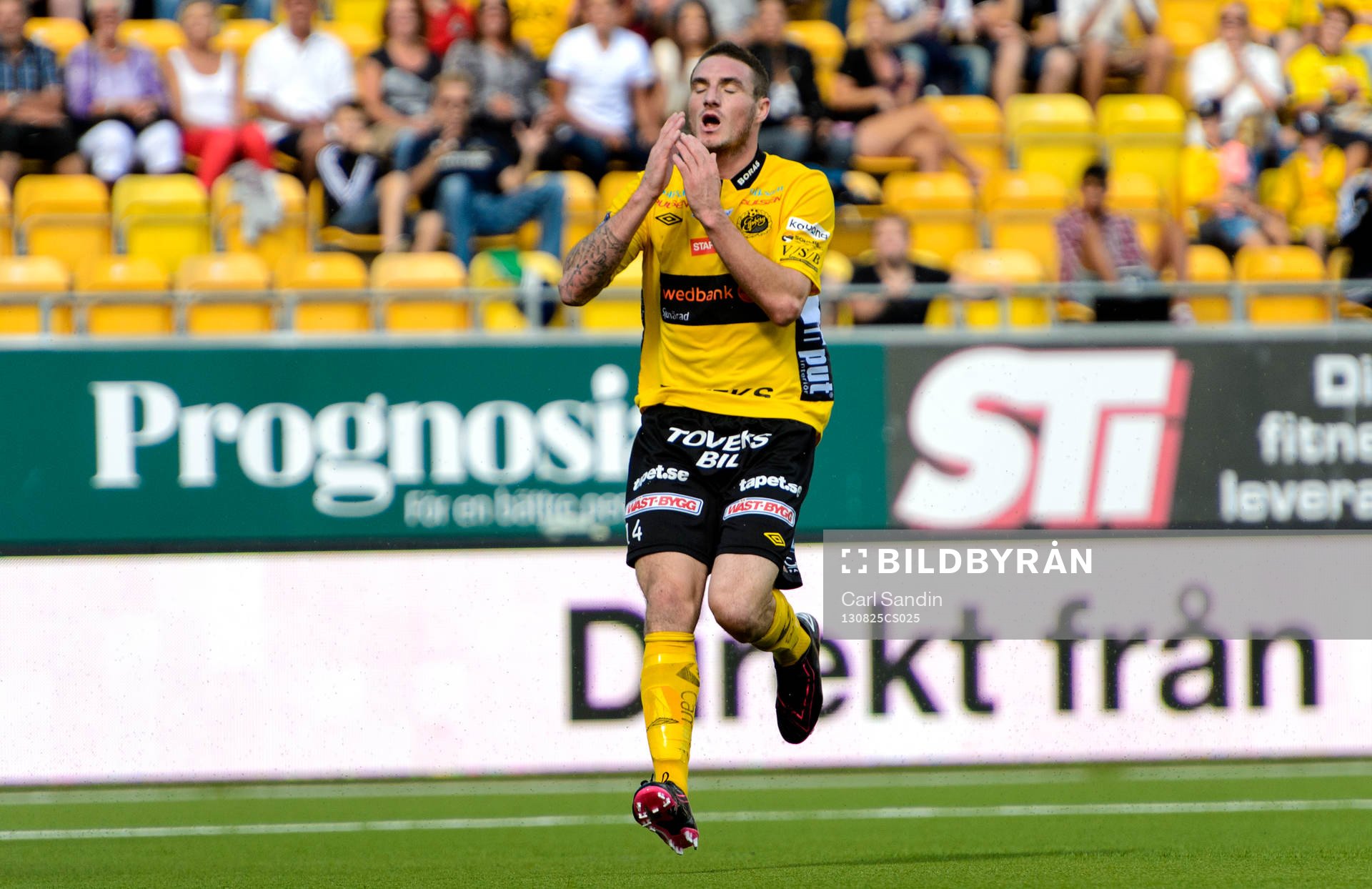Elfsborgs James Keene deppar