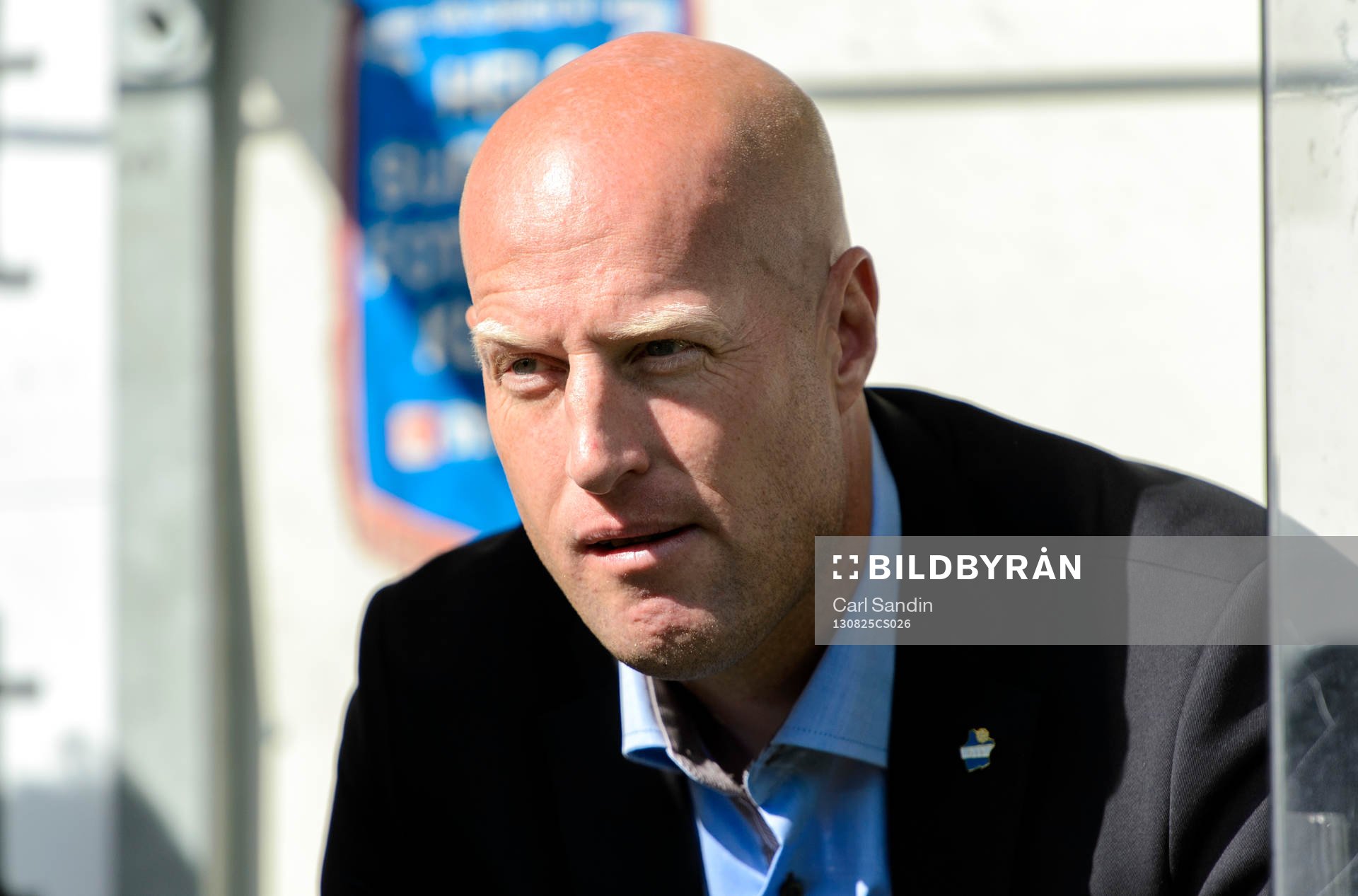 Östers tränare Andreas Thomsson