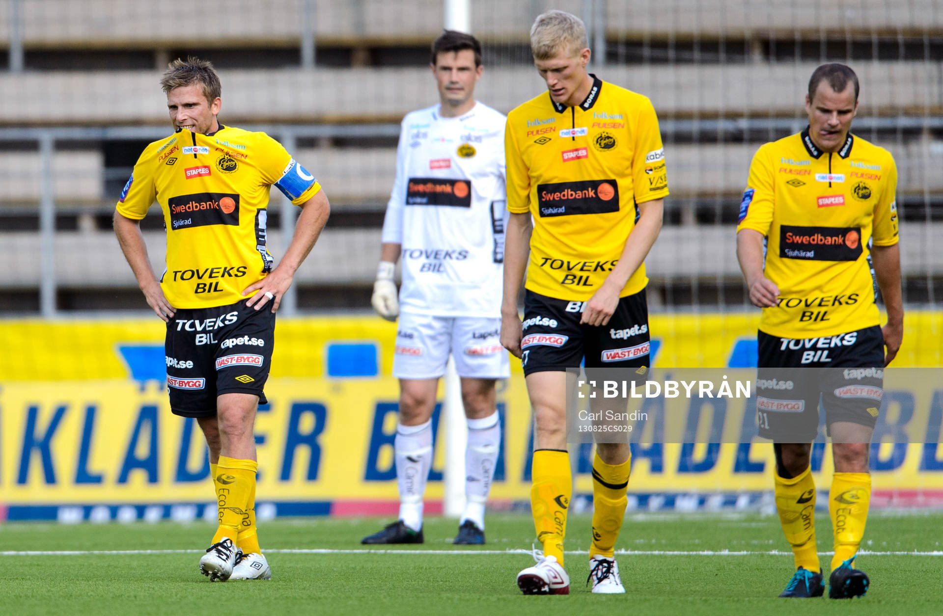 Elfsborgs Anders Svensson, Tom Söderberg och Henning