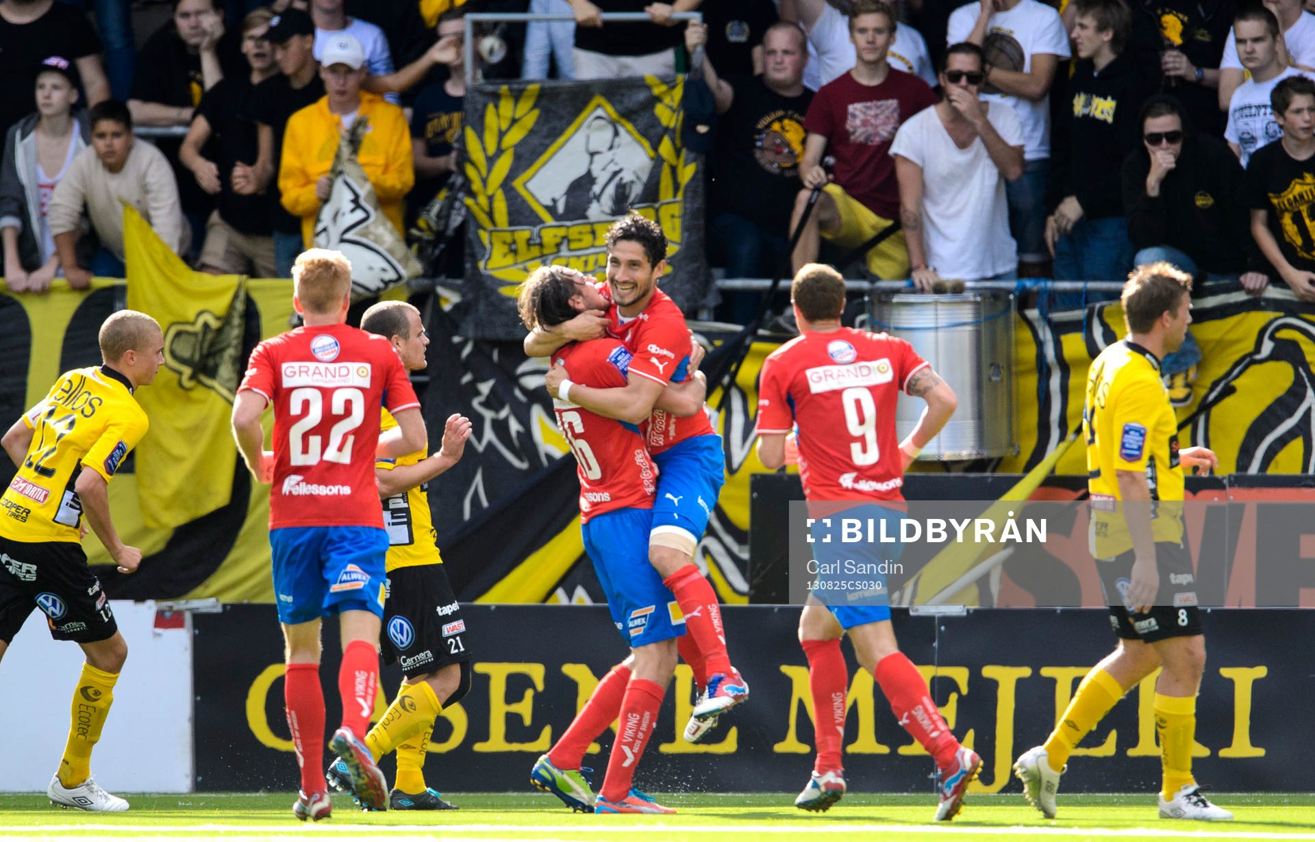 Östers Pablo Pinones Arce jublar