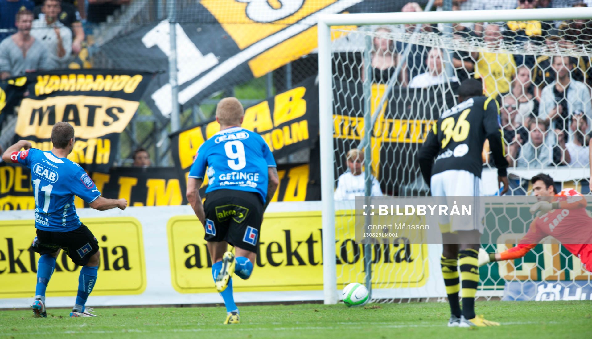 1-0, straff, Stefan Selakovic, Halmstad