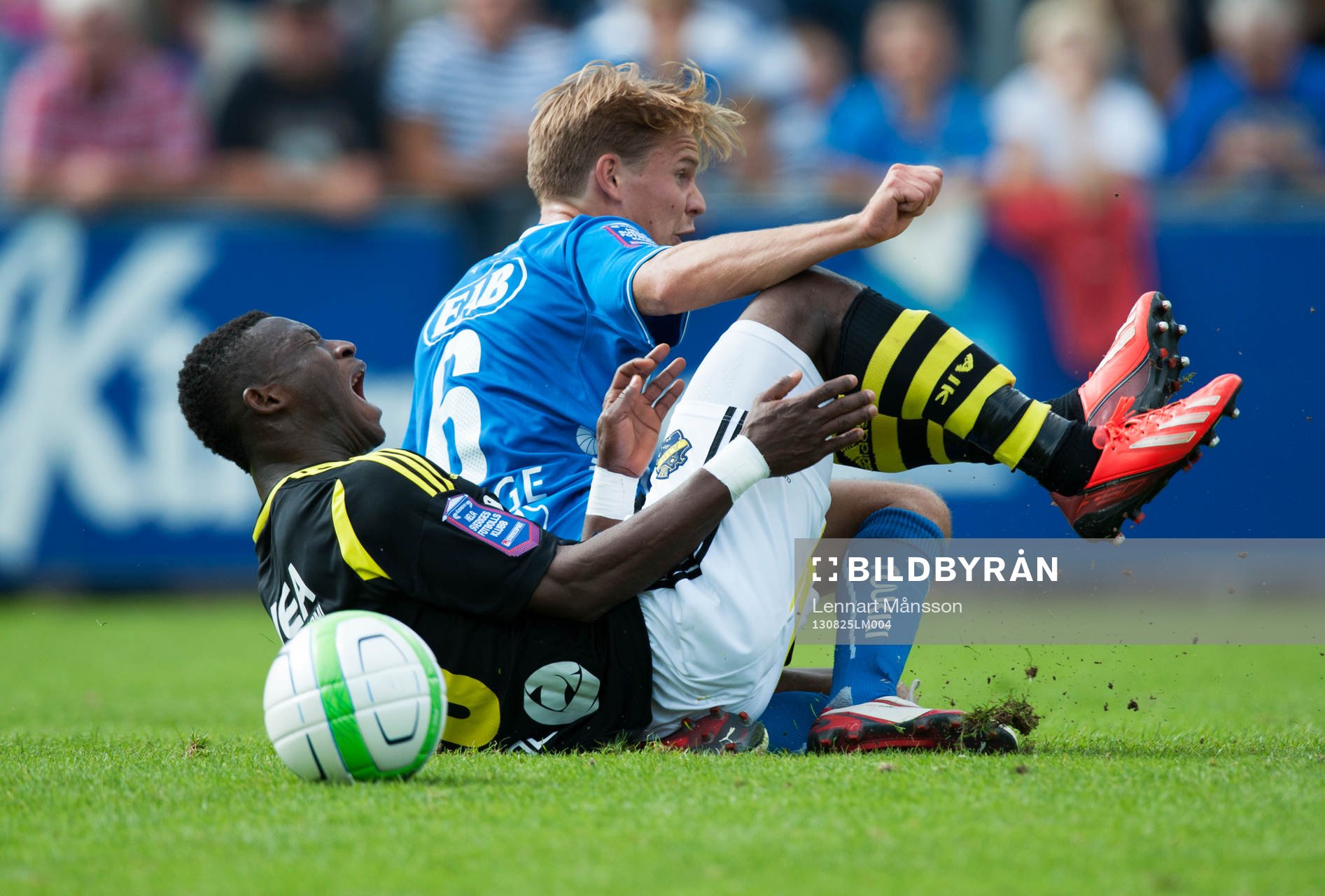 Ibrahim Moro, AIK, faller