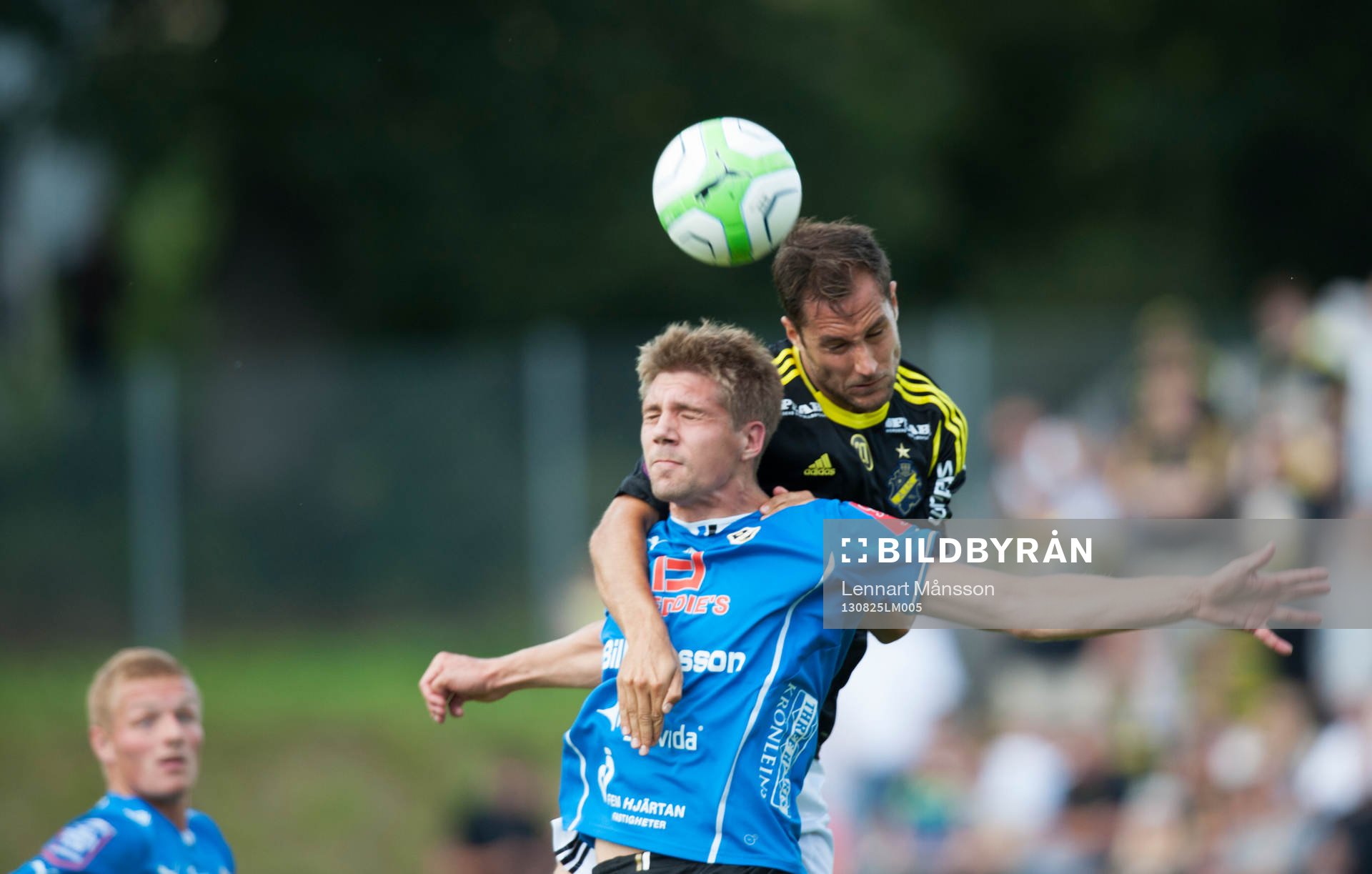 Niklas Backman, AIK och Mikael Boman, Halmstad