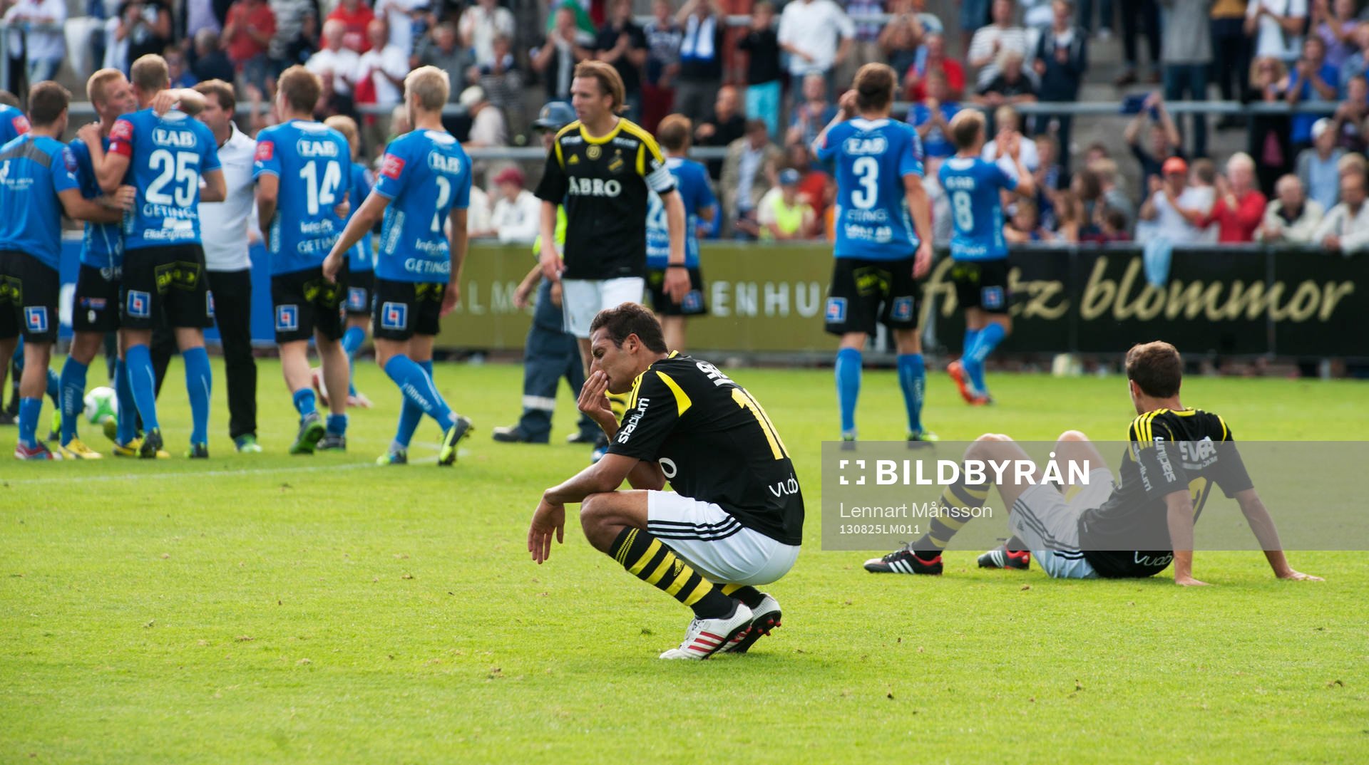 Adjö guldstriden, Nabil Bahoui, AIK, deppar