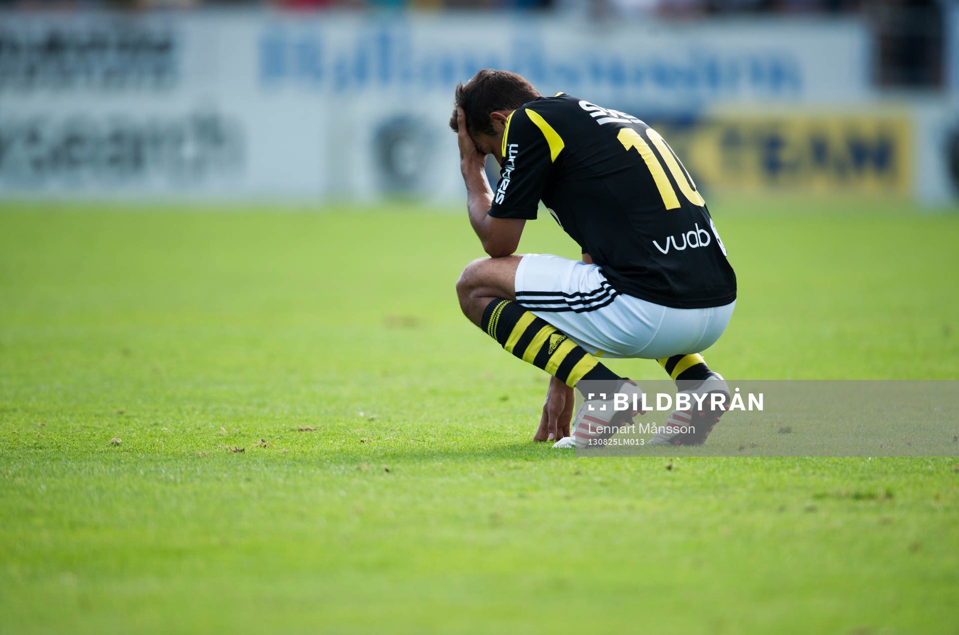 , Adjö guldstriden, Celso Borges, AIK; deppar